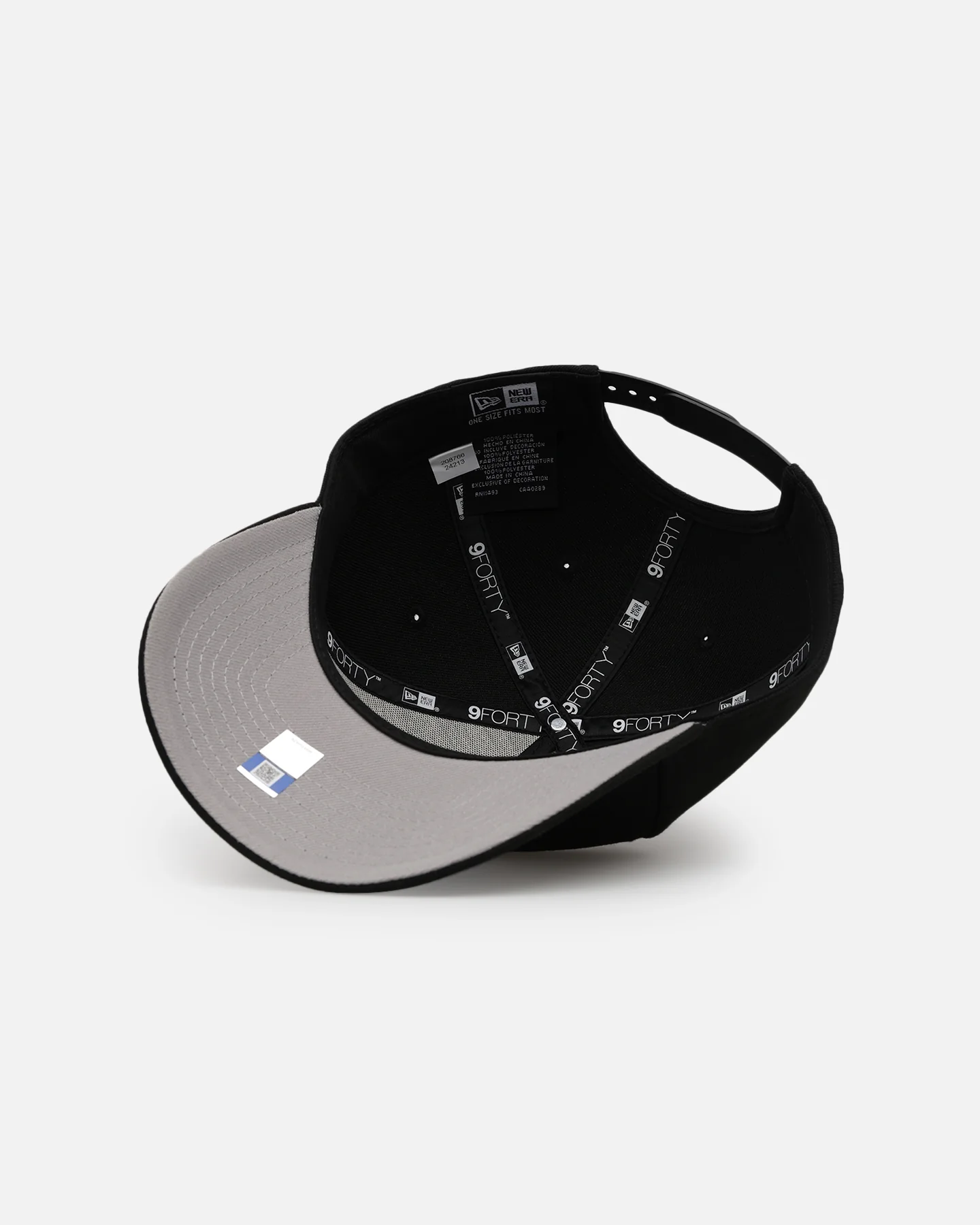 New Era Boise State Broncos 'Boise State University' 9FORTY A-Frame Snapback Black - Image 6