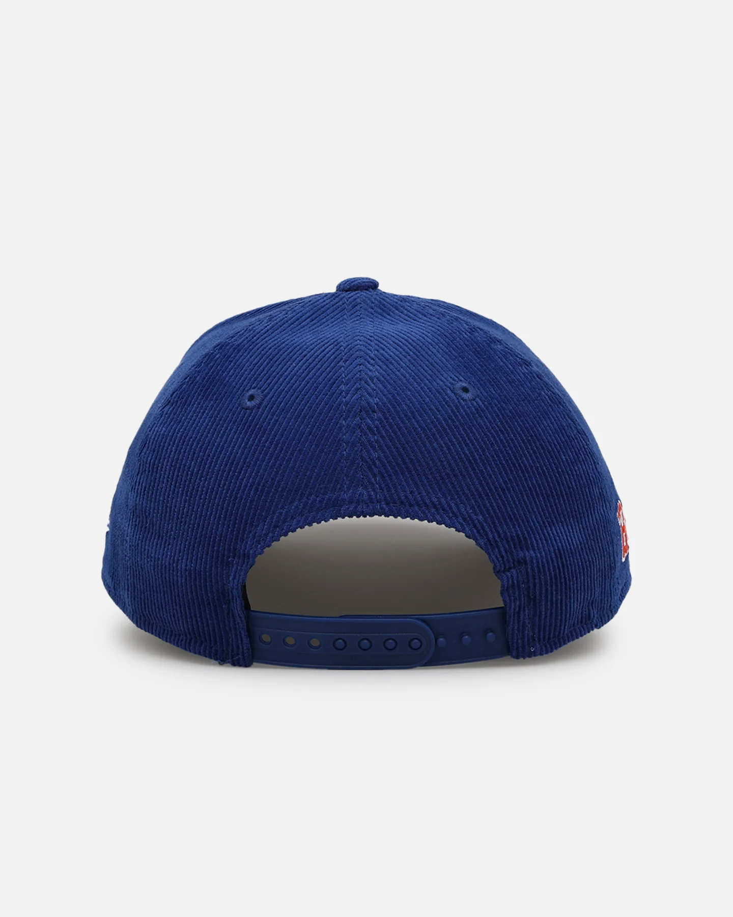 New Era Boise State Broncos 'Boise State University' 9FORTY A-Frame Corduroy Snapback Blue - Image 3