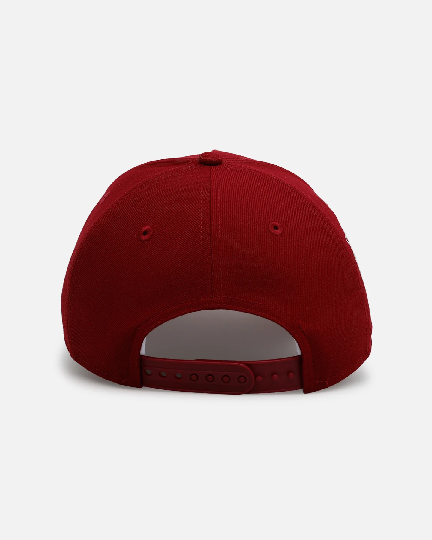 New Era Boston Red Sox 'Candy Apple' 9FORTY A-Frame Snapback Cardinal - Image 2