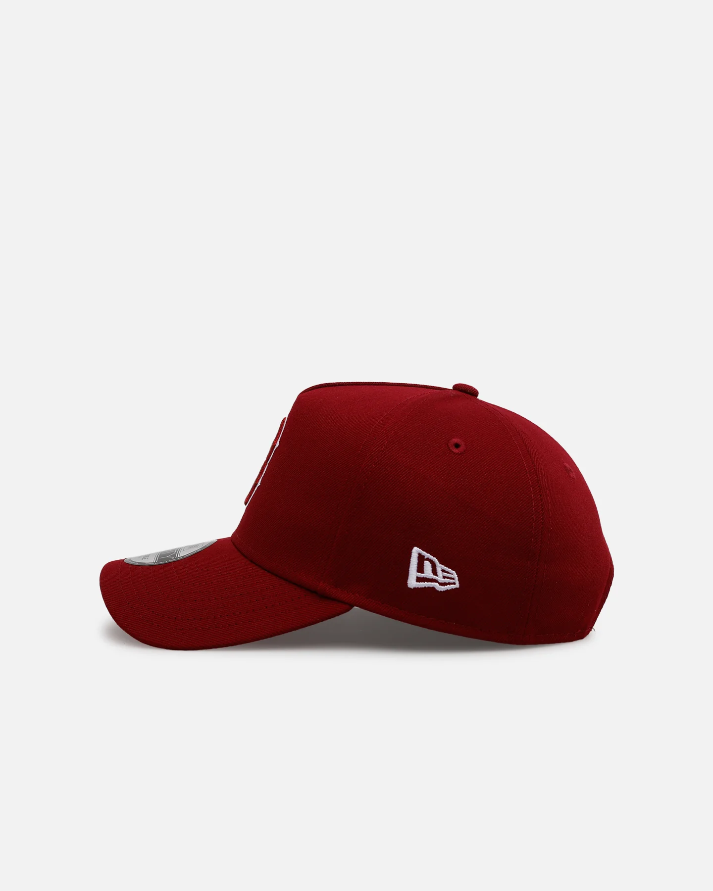 New Era Boston Red Sox 'Candy Apple' 9FORTY A-Frame Snapback Cardinal - Image 4
