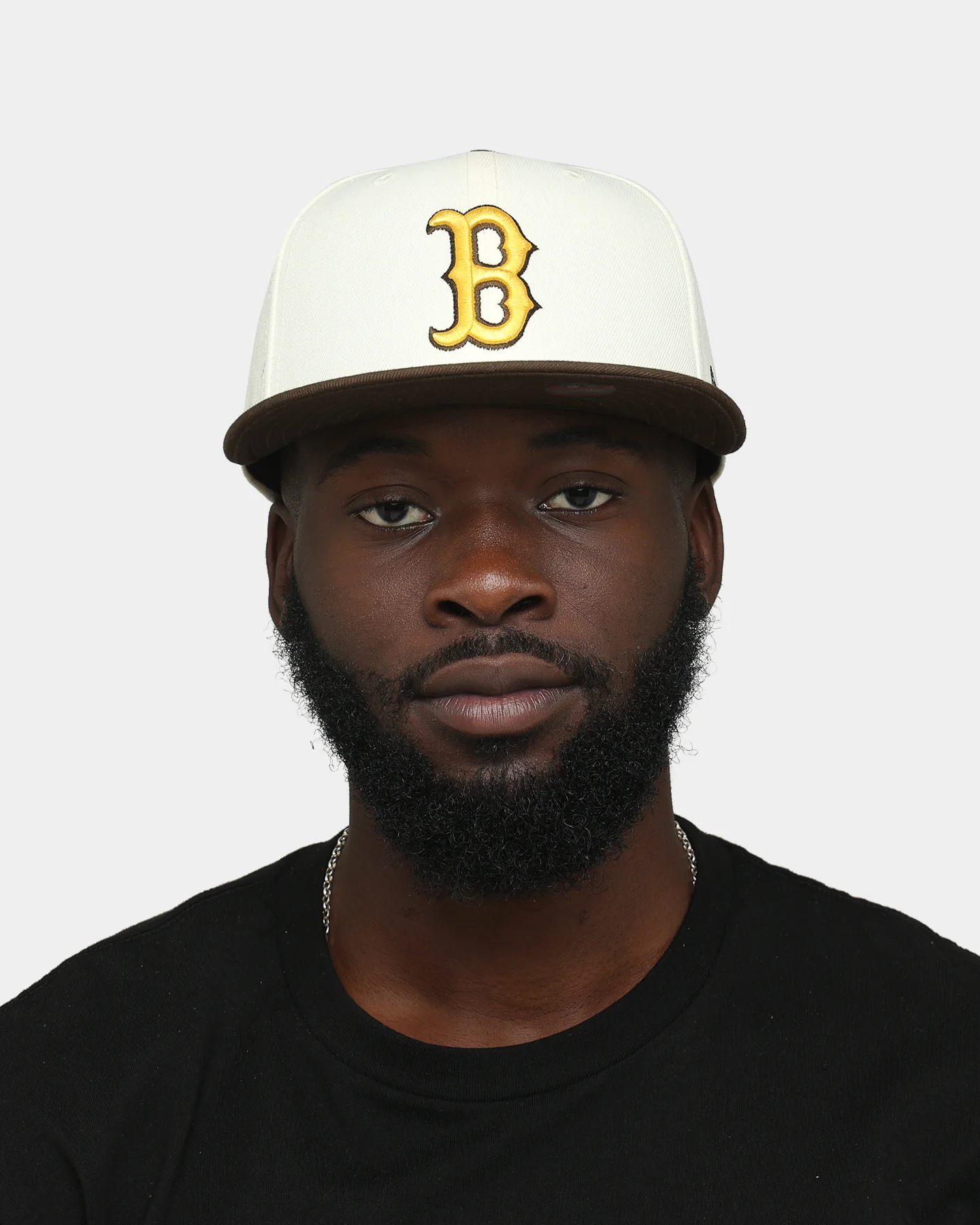 New Era Boston Red Sox 'Cereal' 59FIFTY Fitted Chrome White/Walnut - Image 2