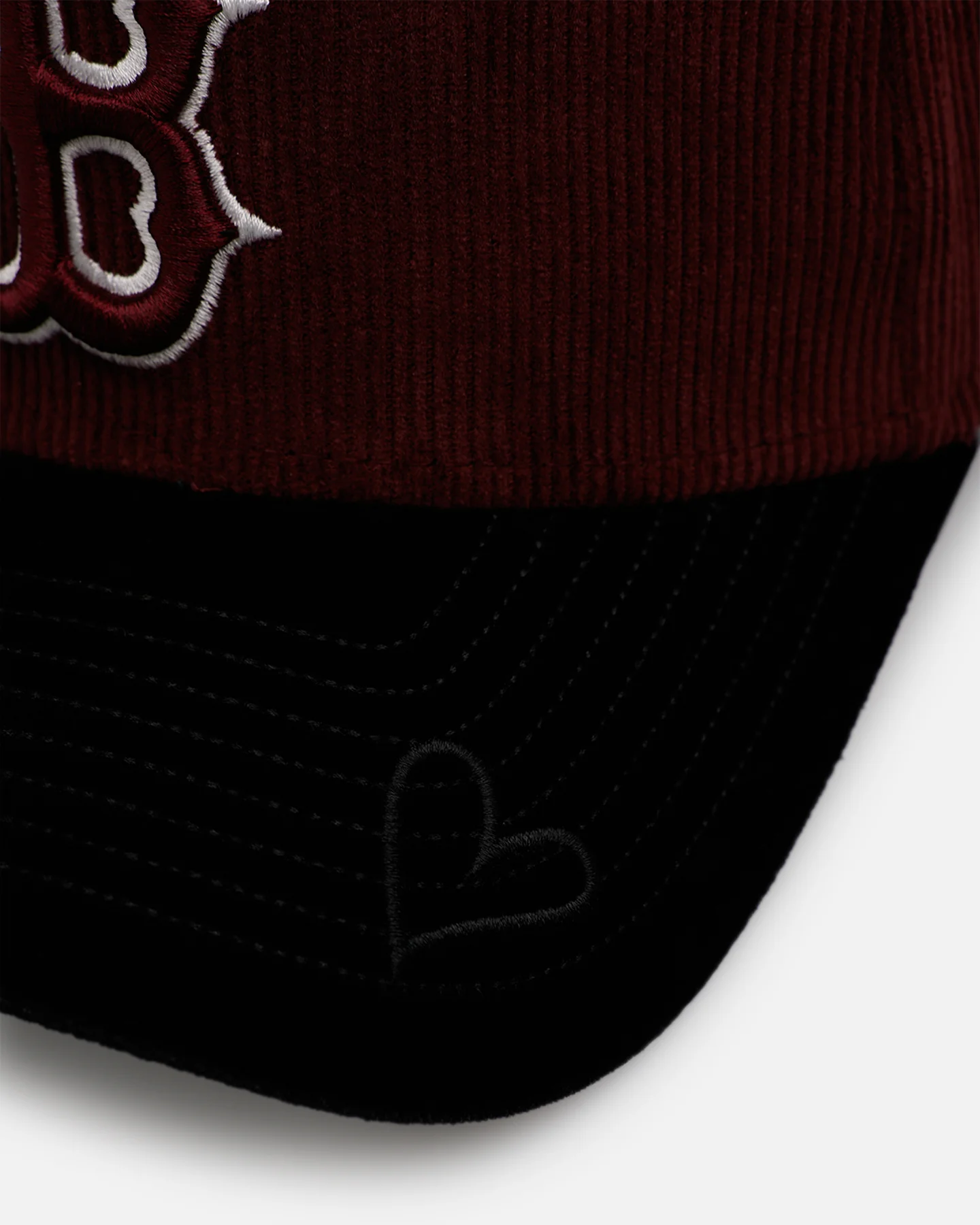 New Era Boston Red Sox 'Certified Lover 2.0' 9FORTY A-Frame Snapback Maroon - Image 2