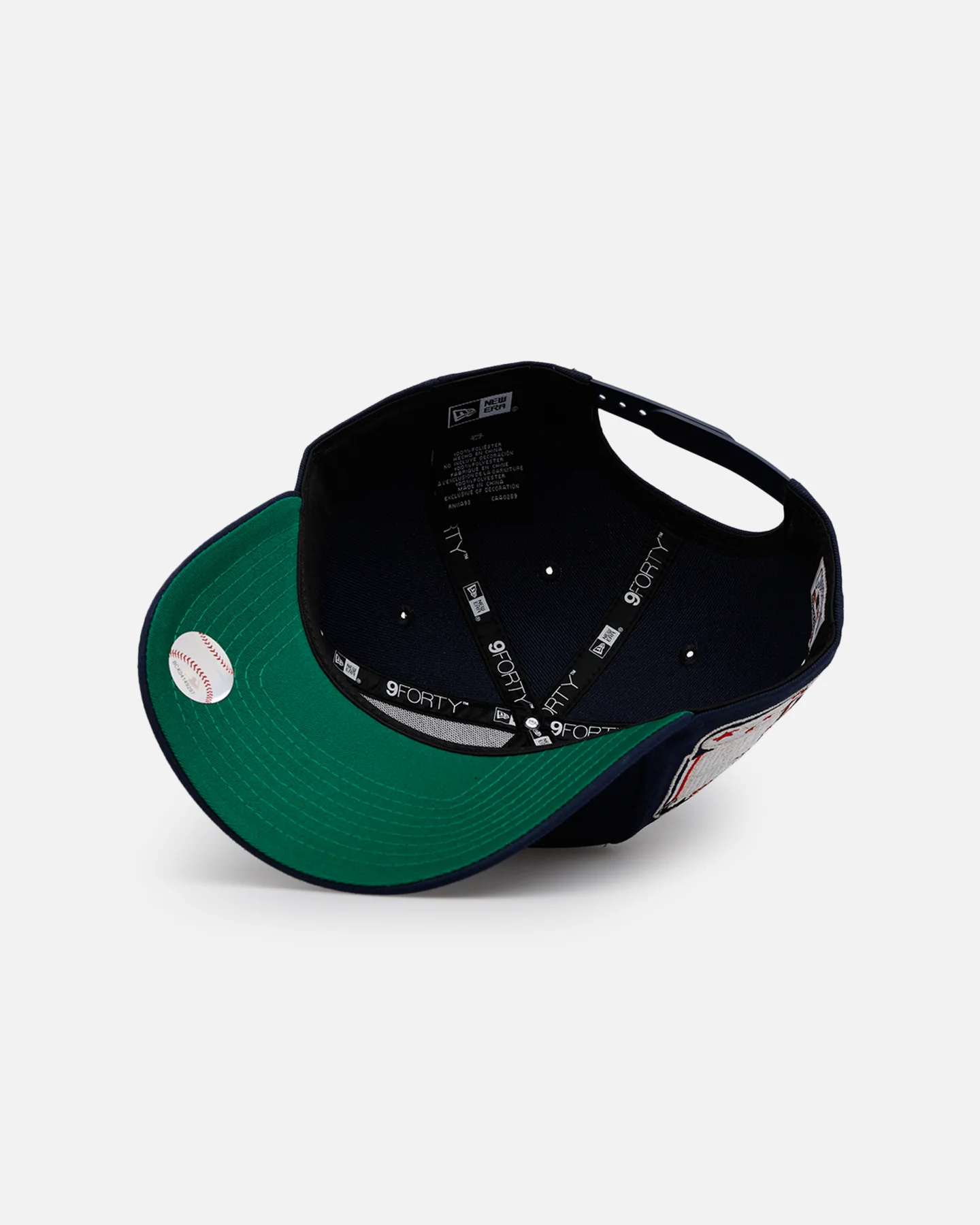 New Era Boston Red Sox 'Crossover' 9FORTY A-Frame Snapback Navy - Image 6