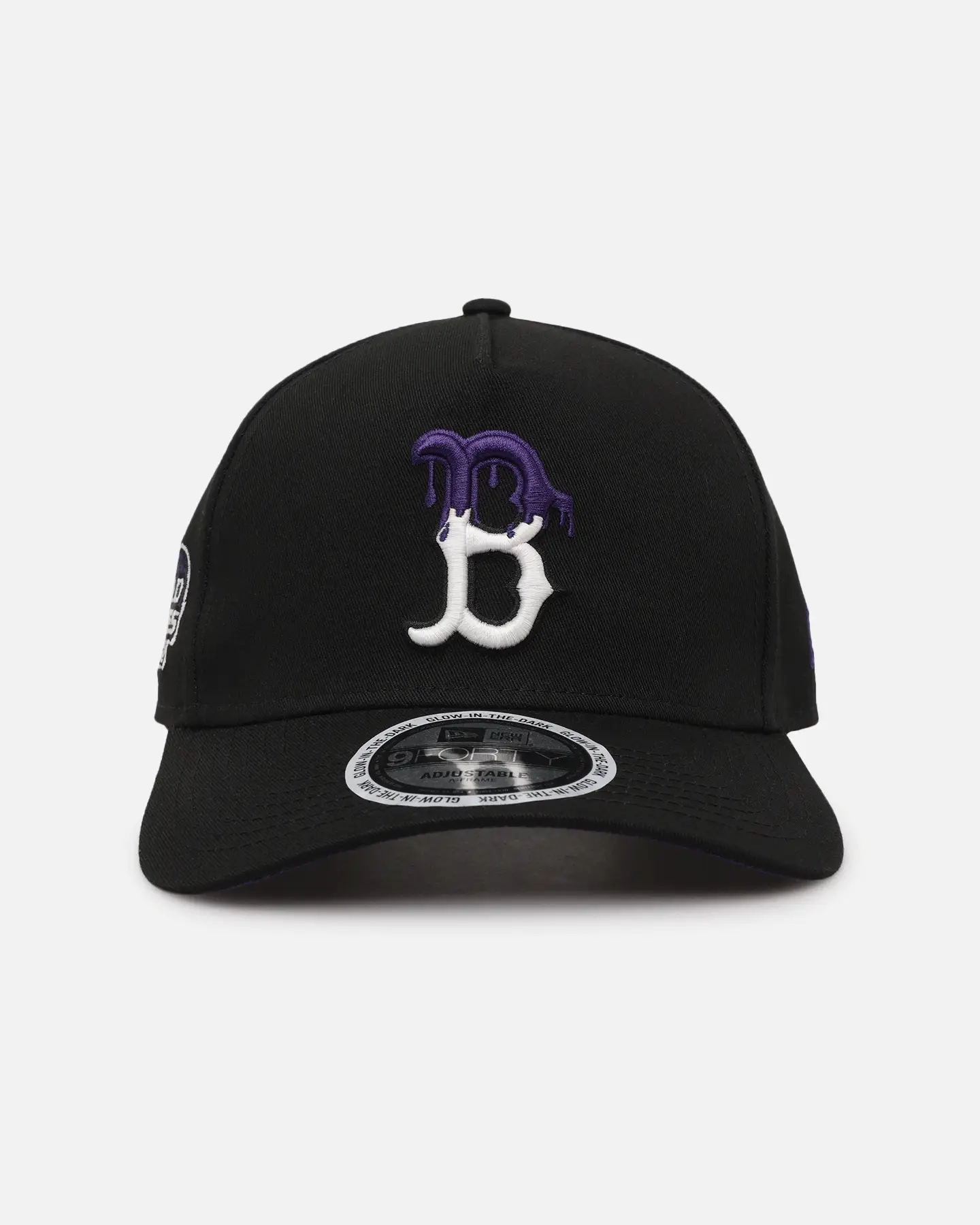 New Era Boston Red Sox 'Drip 3.0' 9FORTY A-Frame Snapback Black - Image 2