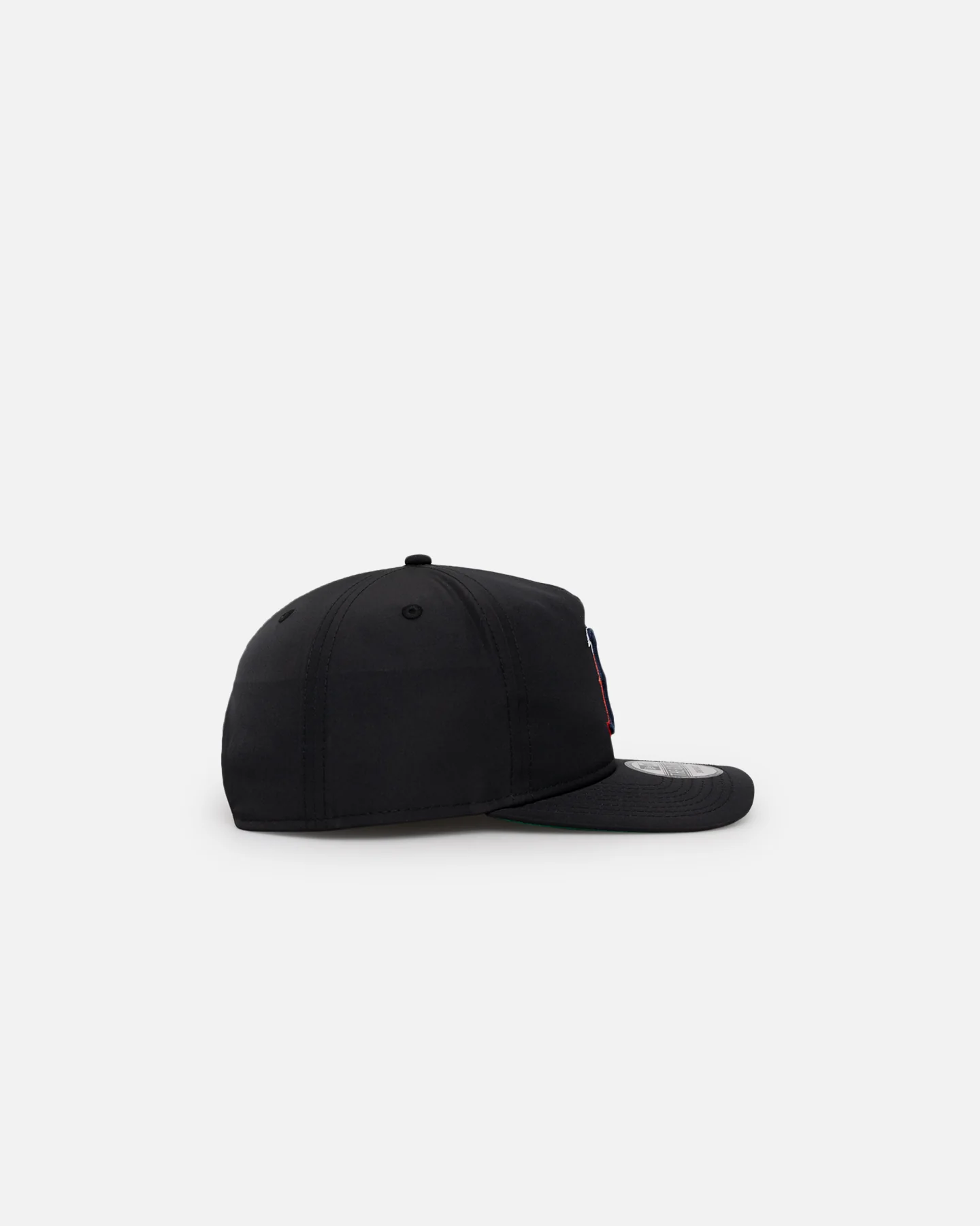 New Era Boston Red Sox Golfer Pre-Curved Snapback Black/OTC - Image 3