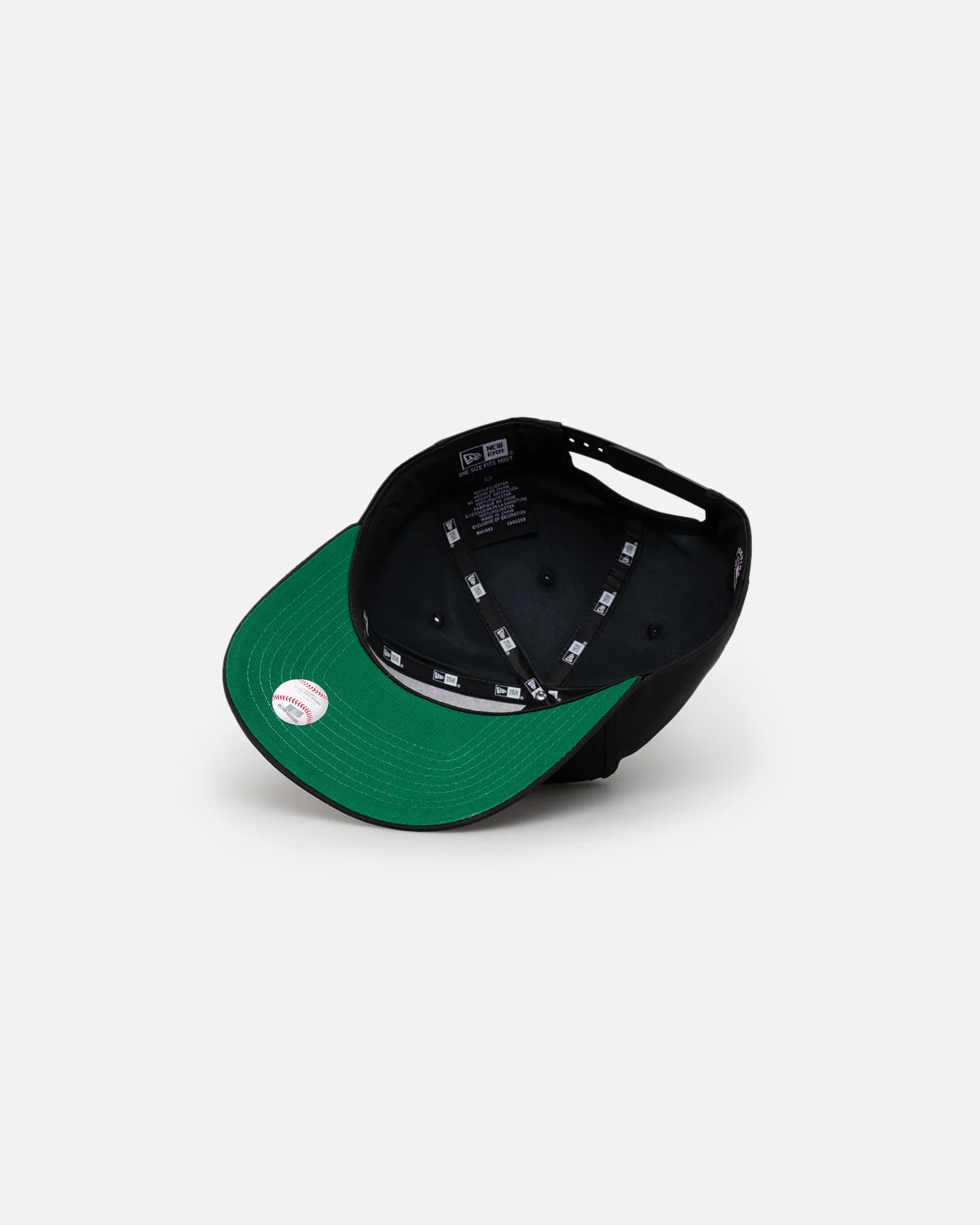New Era Boston Red Sox Golfer Pre-Curved Snapback Black/OTC - Image 6
