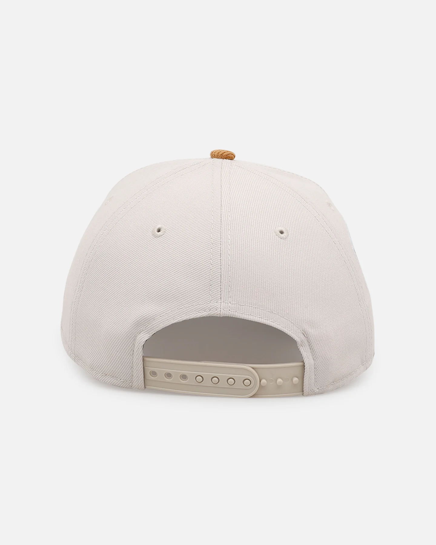 New Era Boston Red Sox 'Honey Pot' 9FORTY A-Frame Snapback Stone/Wheat - Image 3