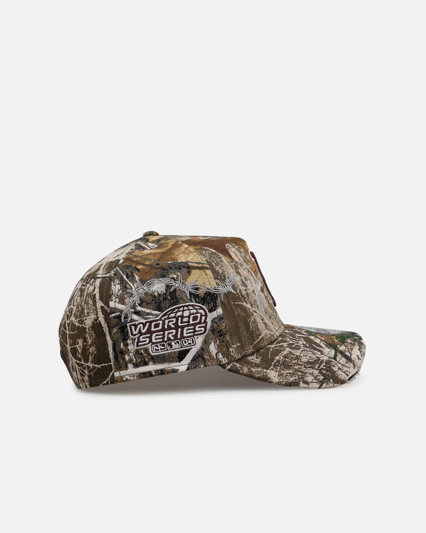 New Era Boston Red Sox 'Realtree Grit 3.0' 9FORTY A-Frame Snapback Realtree Edge - Image 3