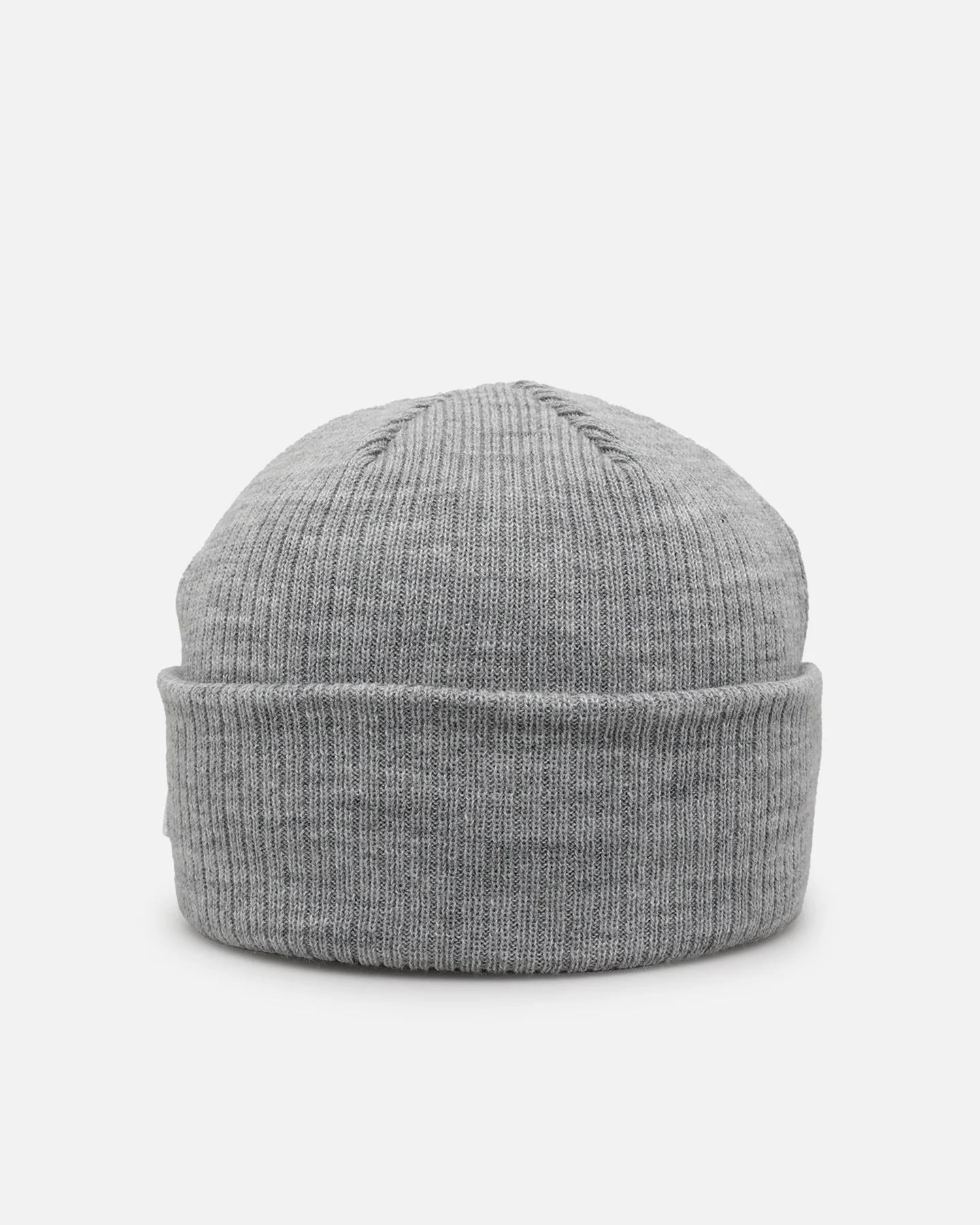 New Era Branded Beanie Grey - Image 2