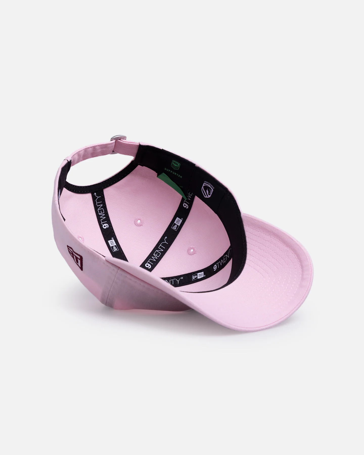 New Era Brisbane Broncos 'NRL 2026' 9TWENTY Strapback Pastel Pink - Image 6