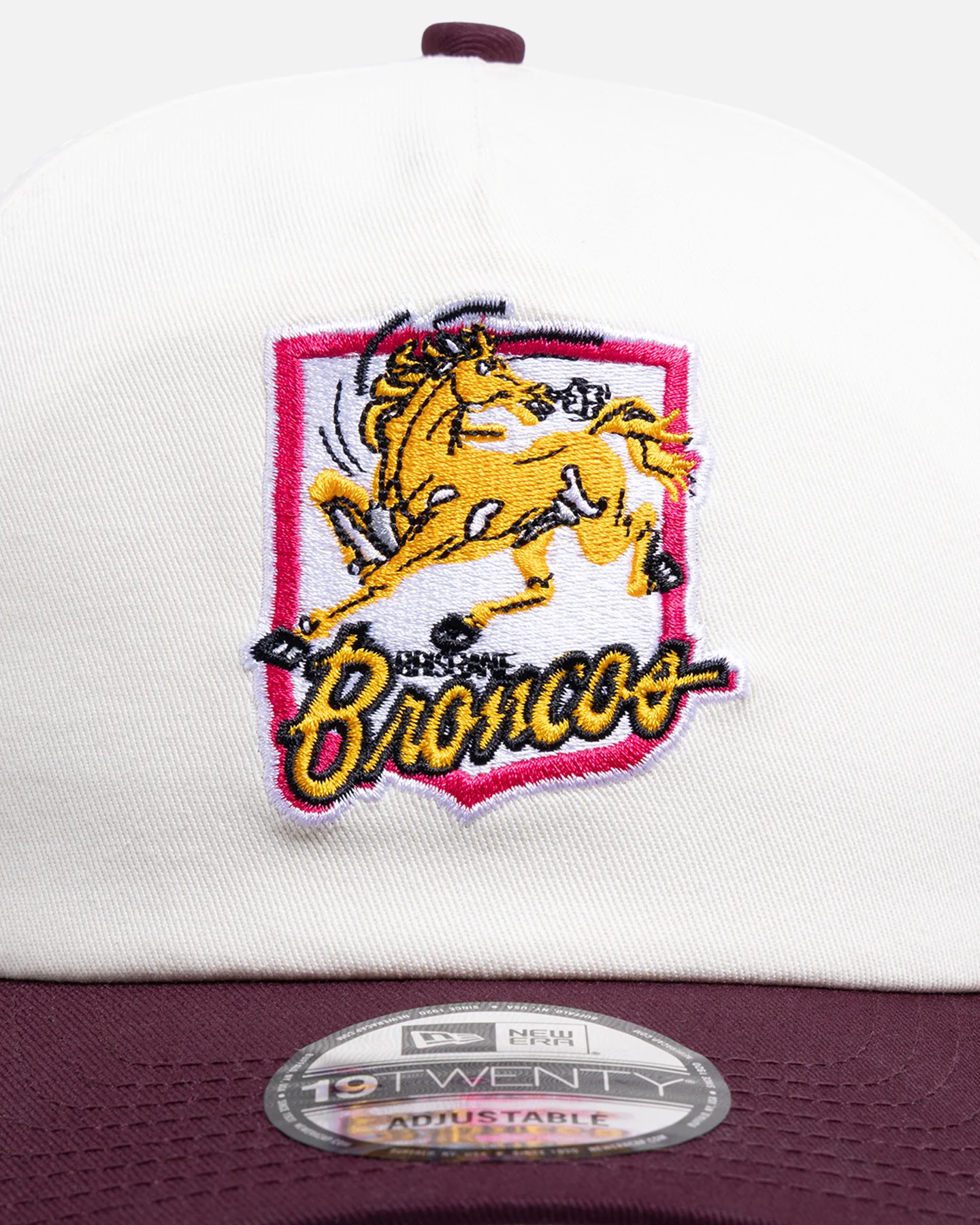 New Era Brisbane Broncos 'Retro Chrome' 19TWENTY Snapback Official Team Colour - Image 5