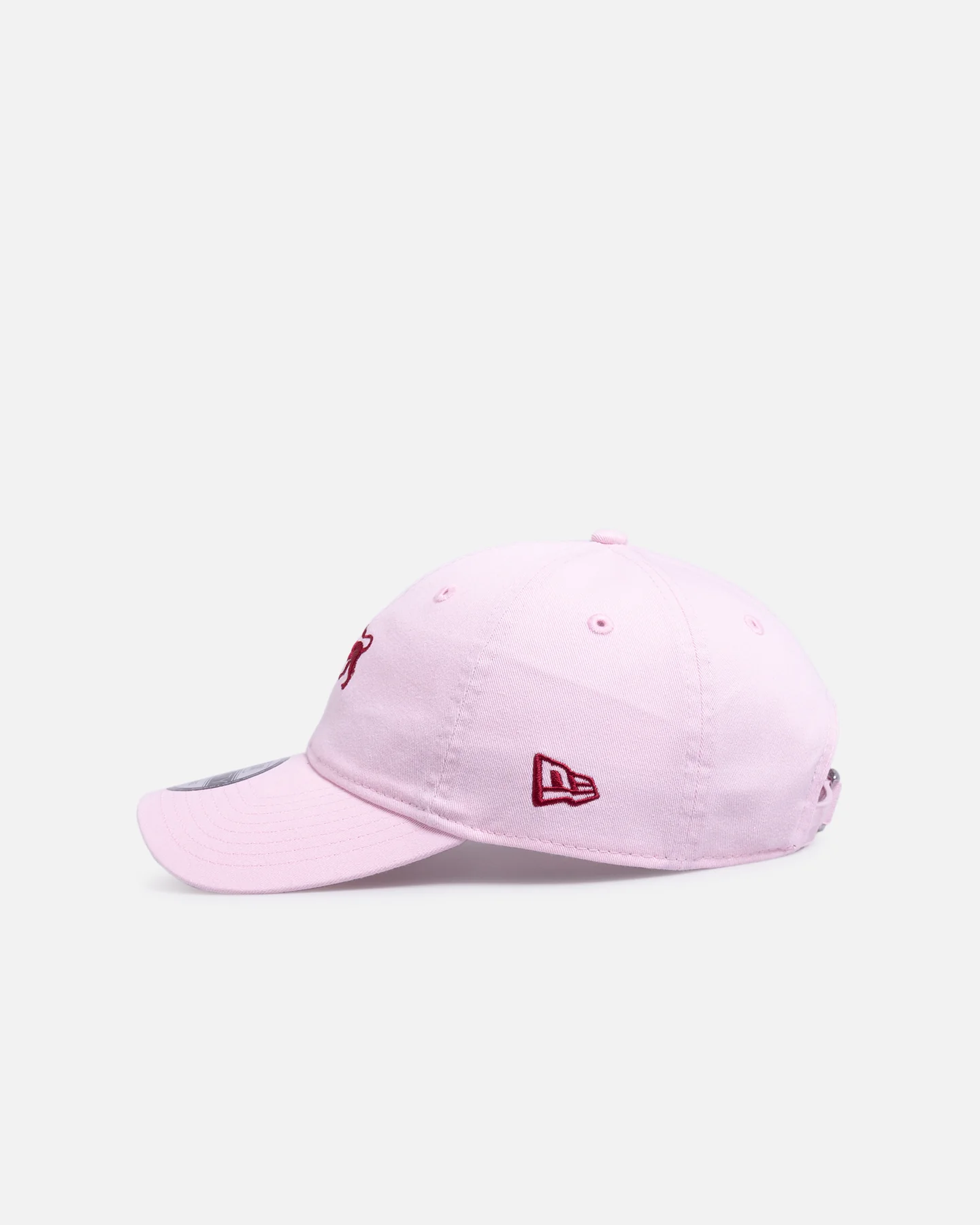 New Era Brisbane Lions 'AFL 2026 Pastel Pop' 9TWENTY Strapback Pastel Pink - Image 4
