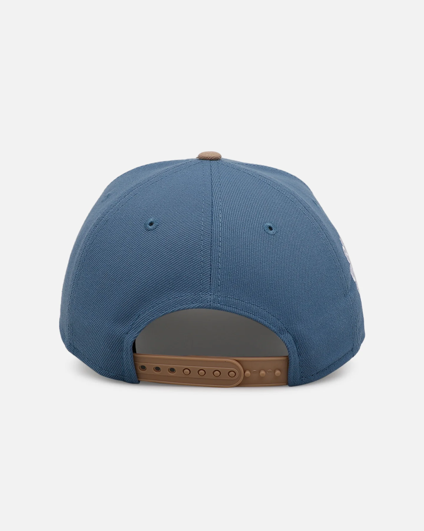New Era Buffalo Bills 'Easy Breezy' 9FORTY A-Frame Snapback Blue/Tan - Image 2