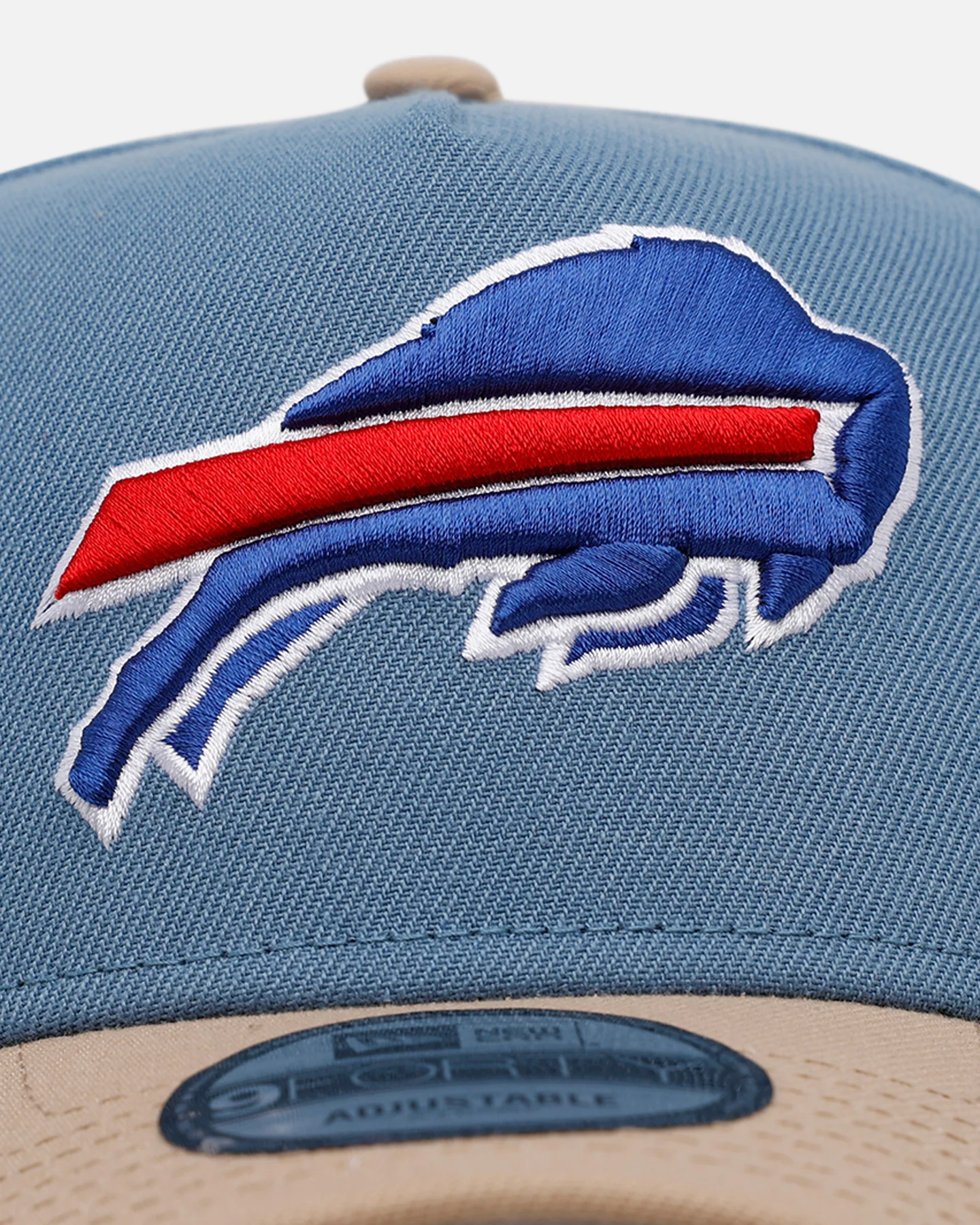 New Era Buffalo Bills 'Easy Breezy' 9FORTY A-Frame Snapback Blue/Tan - Image 5