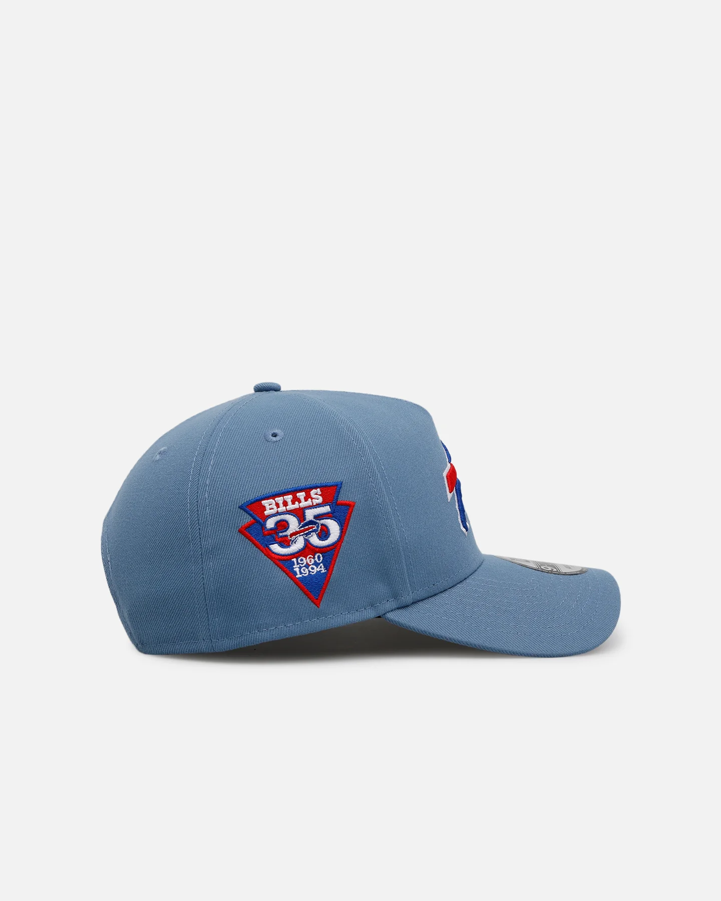 New Era Buffalo Bills 'Faded Blue' 9FORTY A-Frame Snapback Faded Blue - Image 3