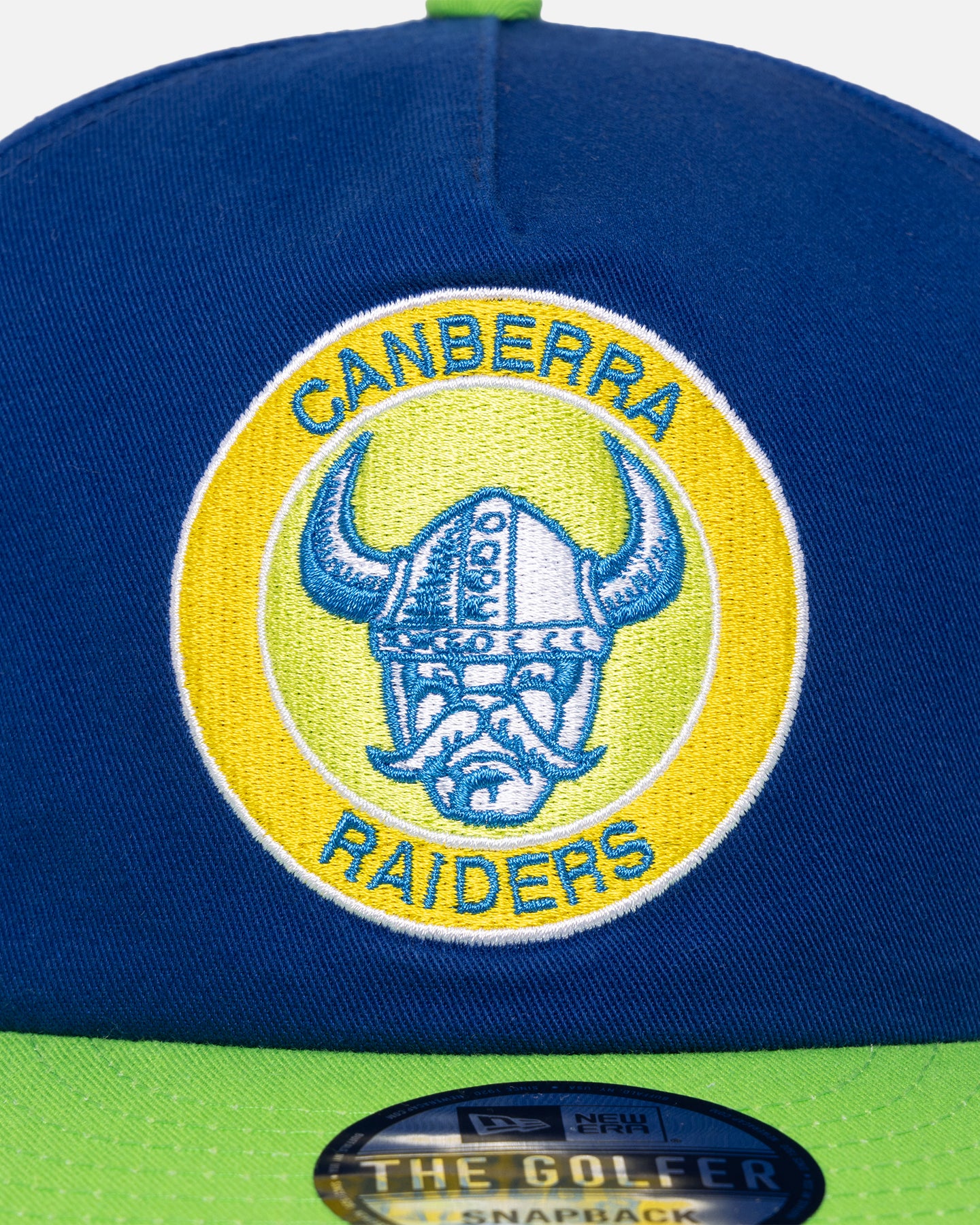 New Era Canberra Raiders Golfer Snapback OTC - Image 9