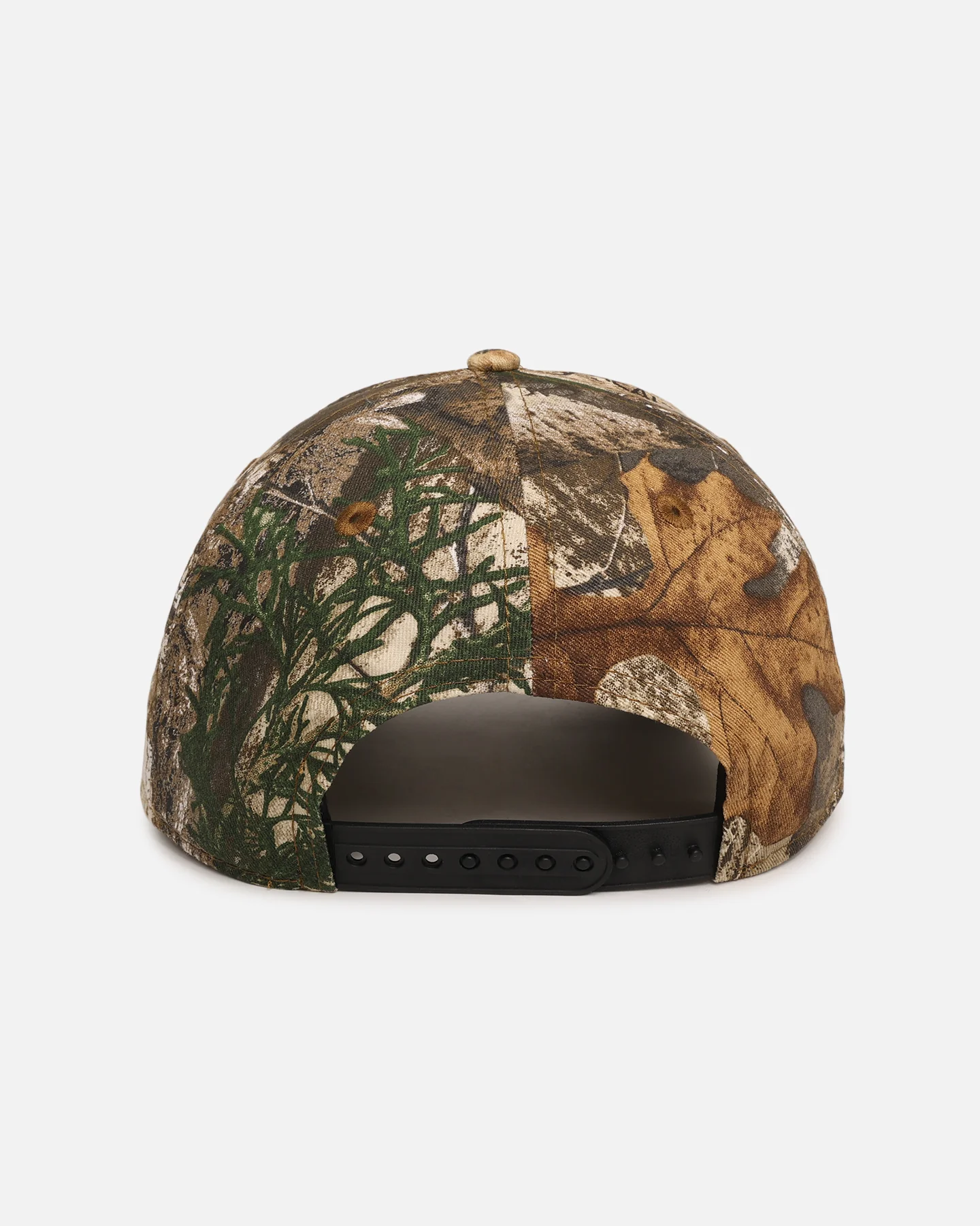 New Era Canberra Raiders 'NRL Real Tree' 9FORTY A-Frame Snapback Real Tree Camo - Image 2