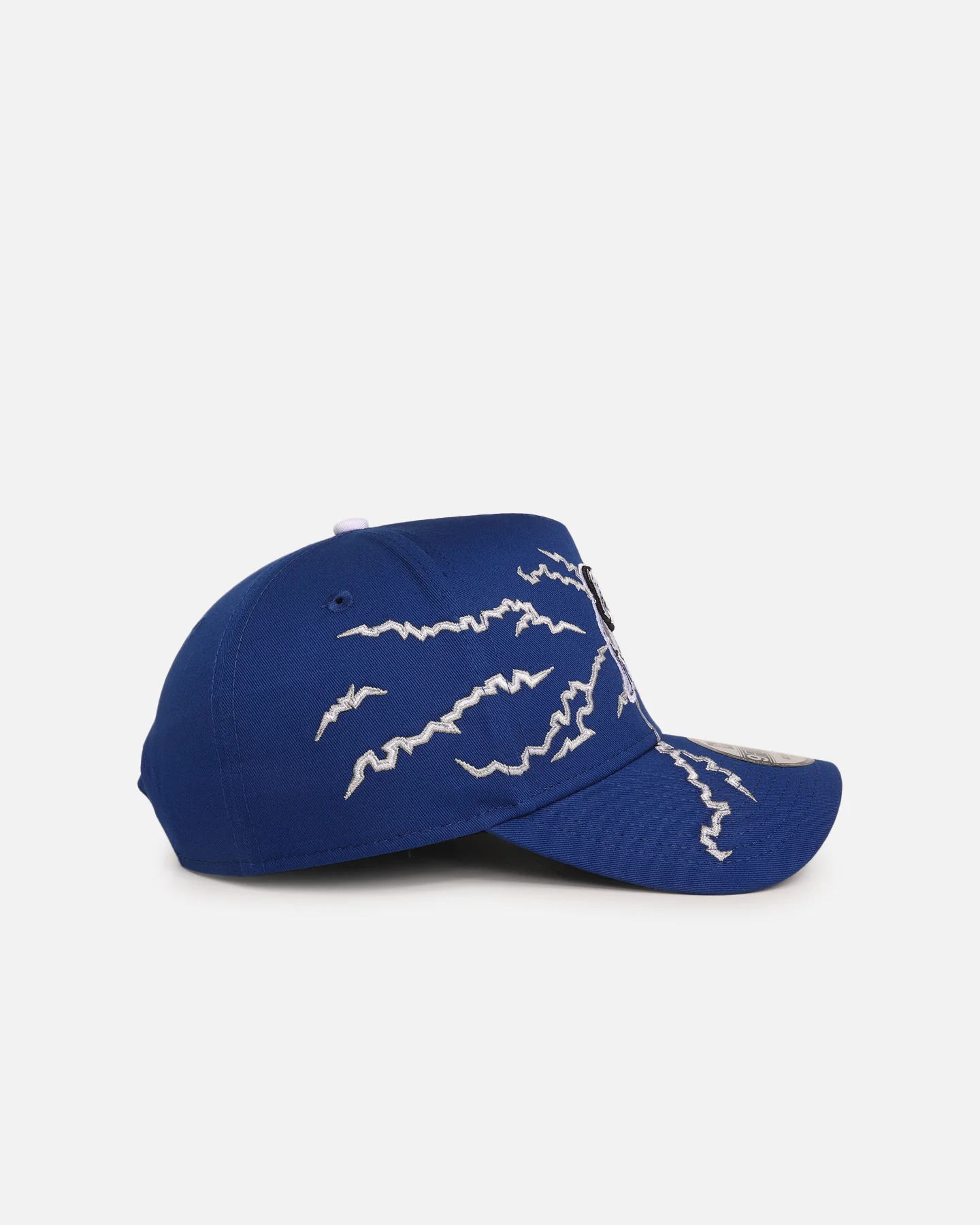 New Era Canterbury-Bankstown Bulldogs 'NRL Electric' 9FORTY A-Frame Snapback Official Team Colour - Image 3