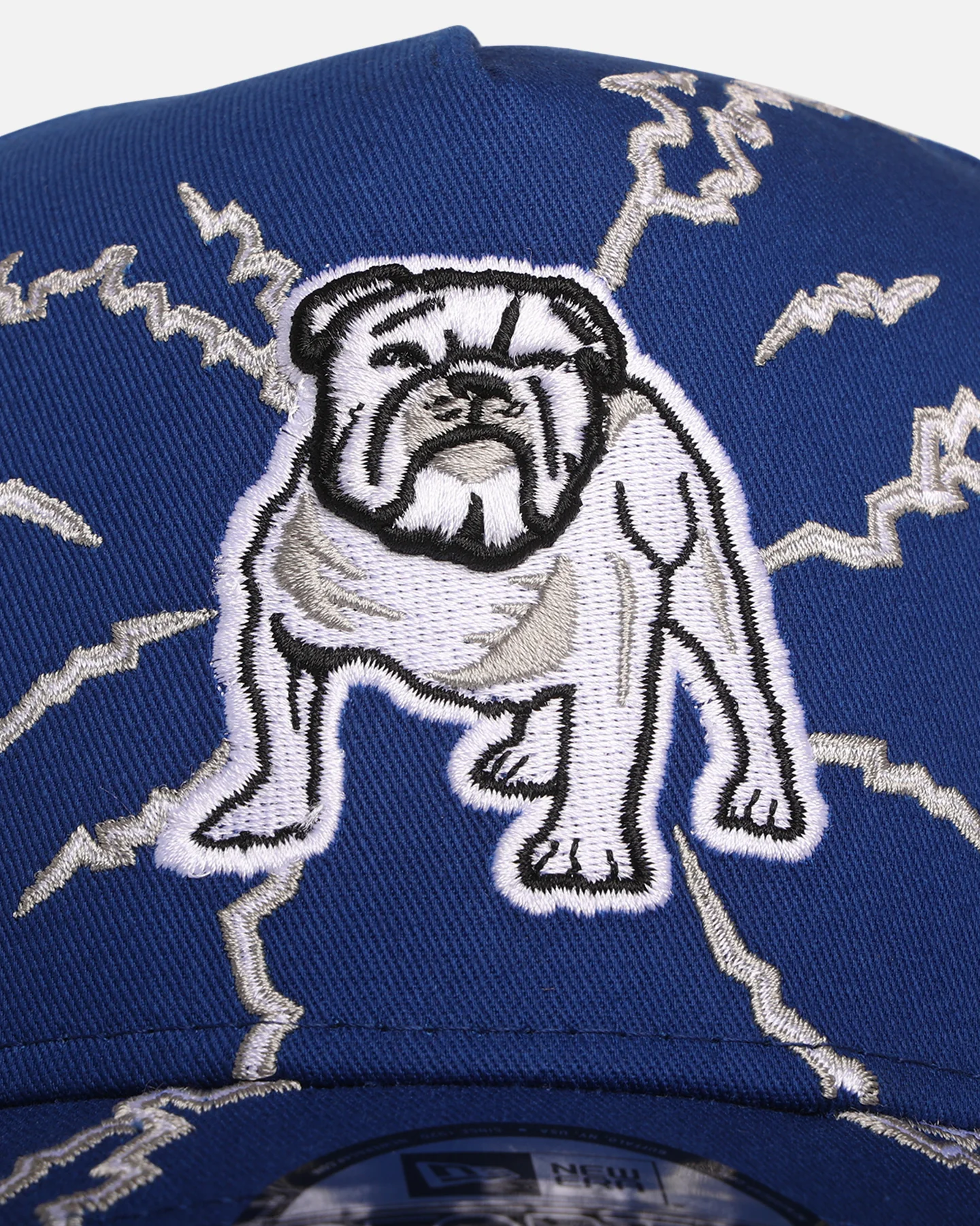 New Era Canterbury-Bankstown Bulldogs 'NRL Electric' 9FORTY A-Frame Snapback Official Team Colour - Image 5