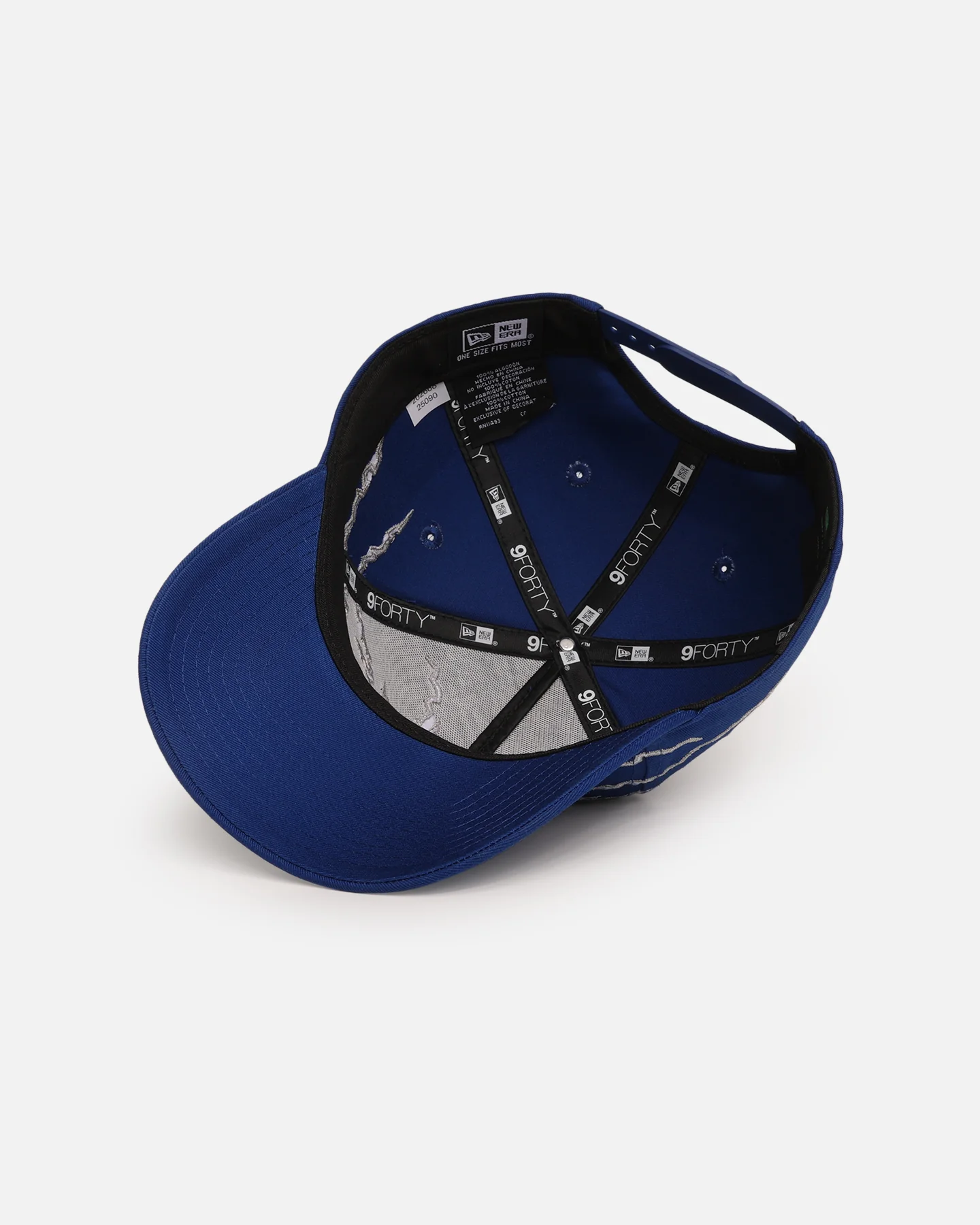 New Era Canterbury-Bankstown Bulldogs 'NRL Electric' 9FORTY A-Frame Snapback Official Team Colour - Image 6
