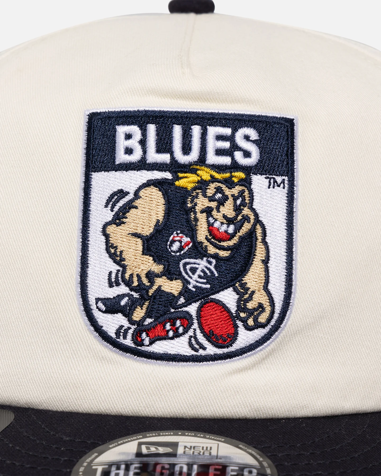 New Era Carlton Blues Official Team Golfer Snapback OTC - Image 5
