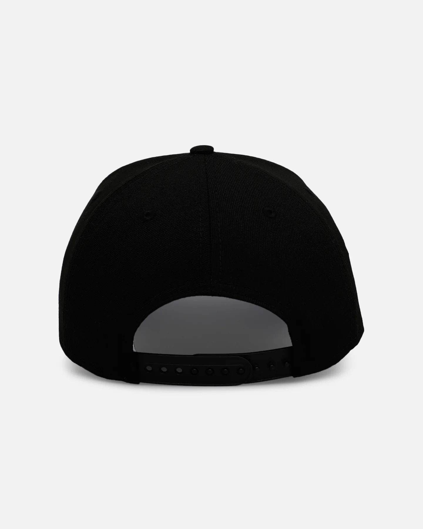 New Era Carolina Panthers 'Black And Sky Blue' 9FORTY A-Frame Snapback Black/Sky Blue - Image 2