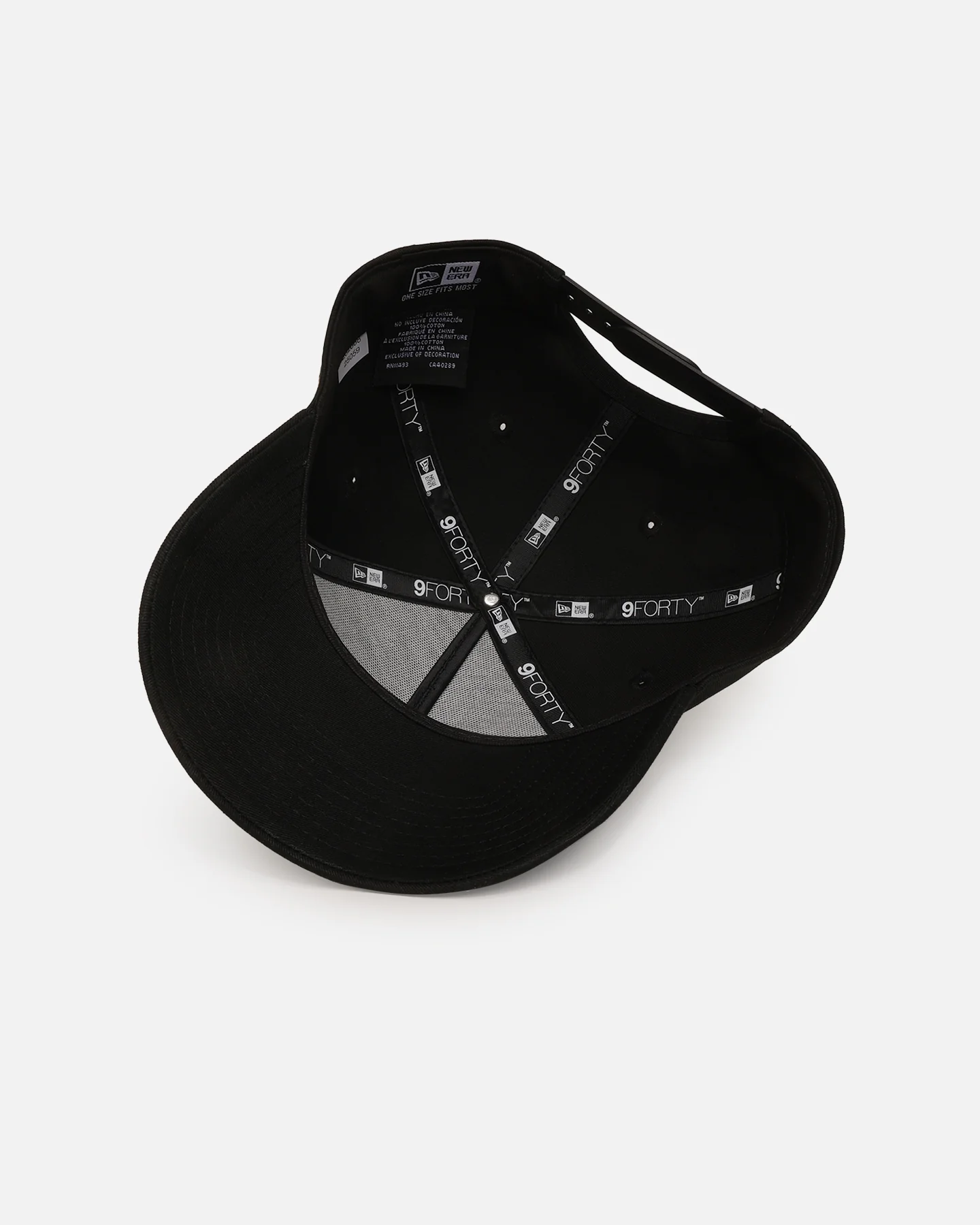 New Era Central Coast Mariners FC 'A-League Exculsive' 9FORTY A-Frame Snapback Black/Gold - Image 6