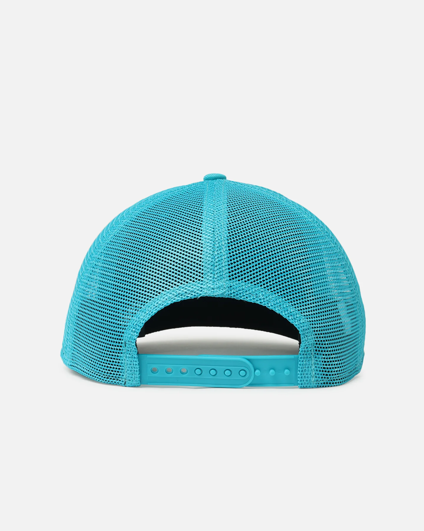 New Era Charlotte Hornets 'HWC' 9SEVENTY Trucker Stretch Snapback Turquoise - Image 2