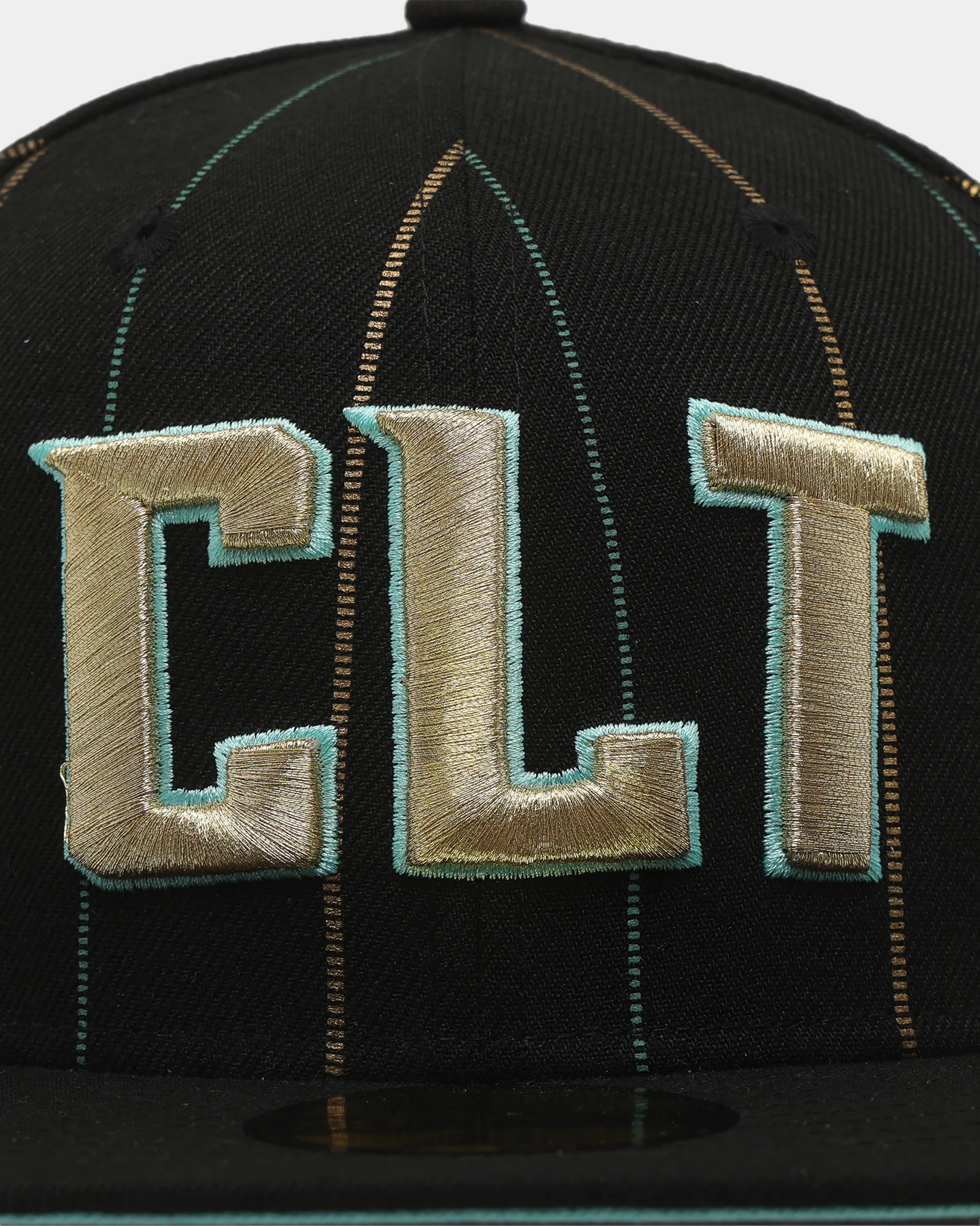 New Era Charlotte Hornets 'NBA City Edition' 59FIFTY Fitted Original Team Colours - Image 5