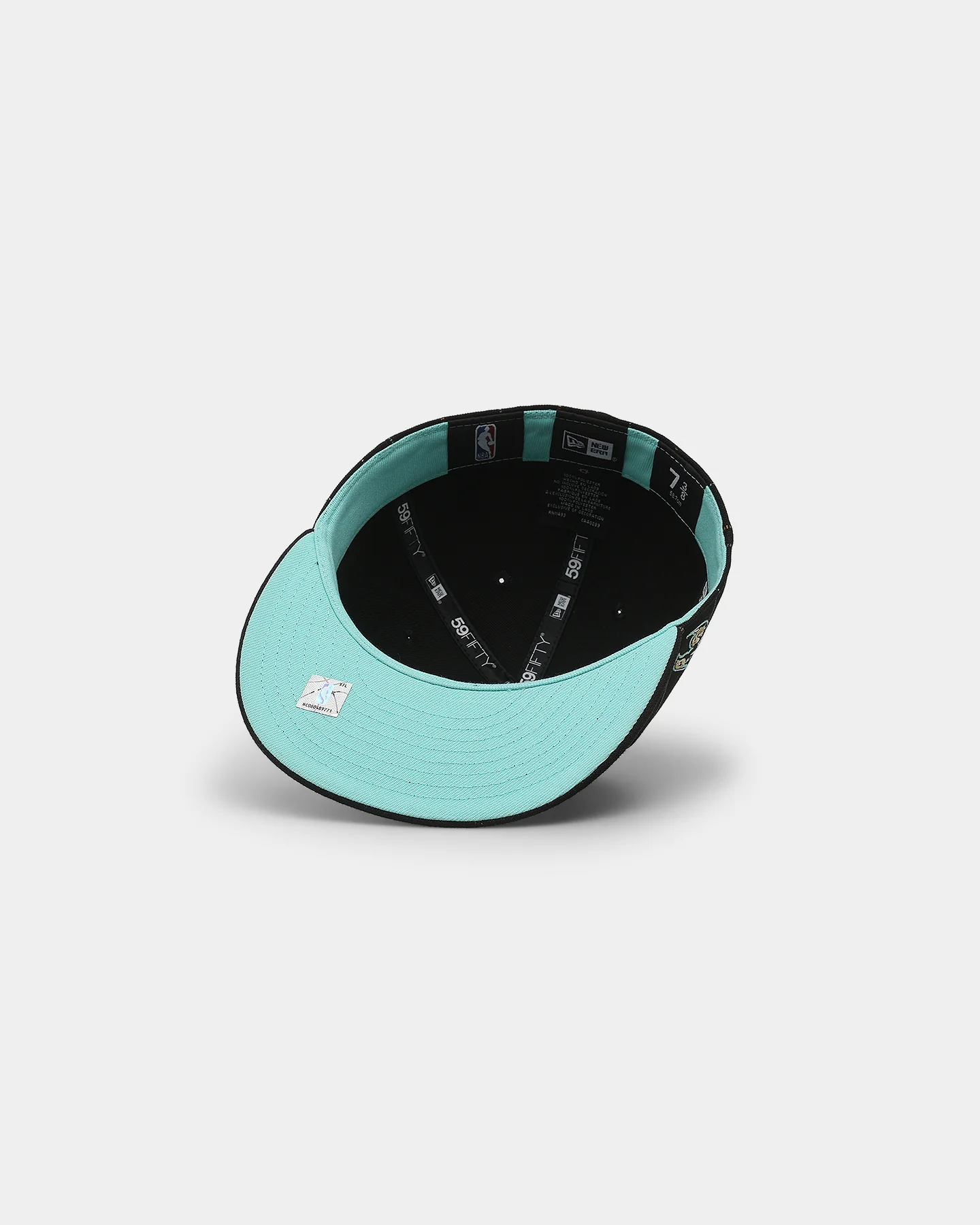 New Era Charlotte Hornets 'NBA City Edition' 59FIFTY Fitted Original Team Colours - Image 6