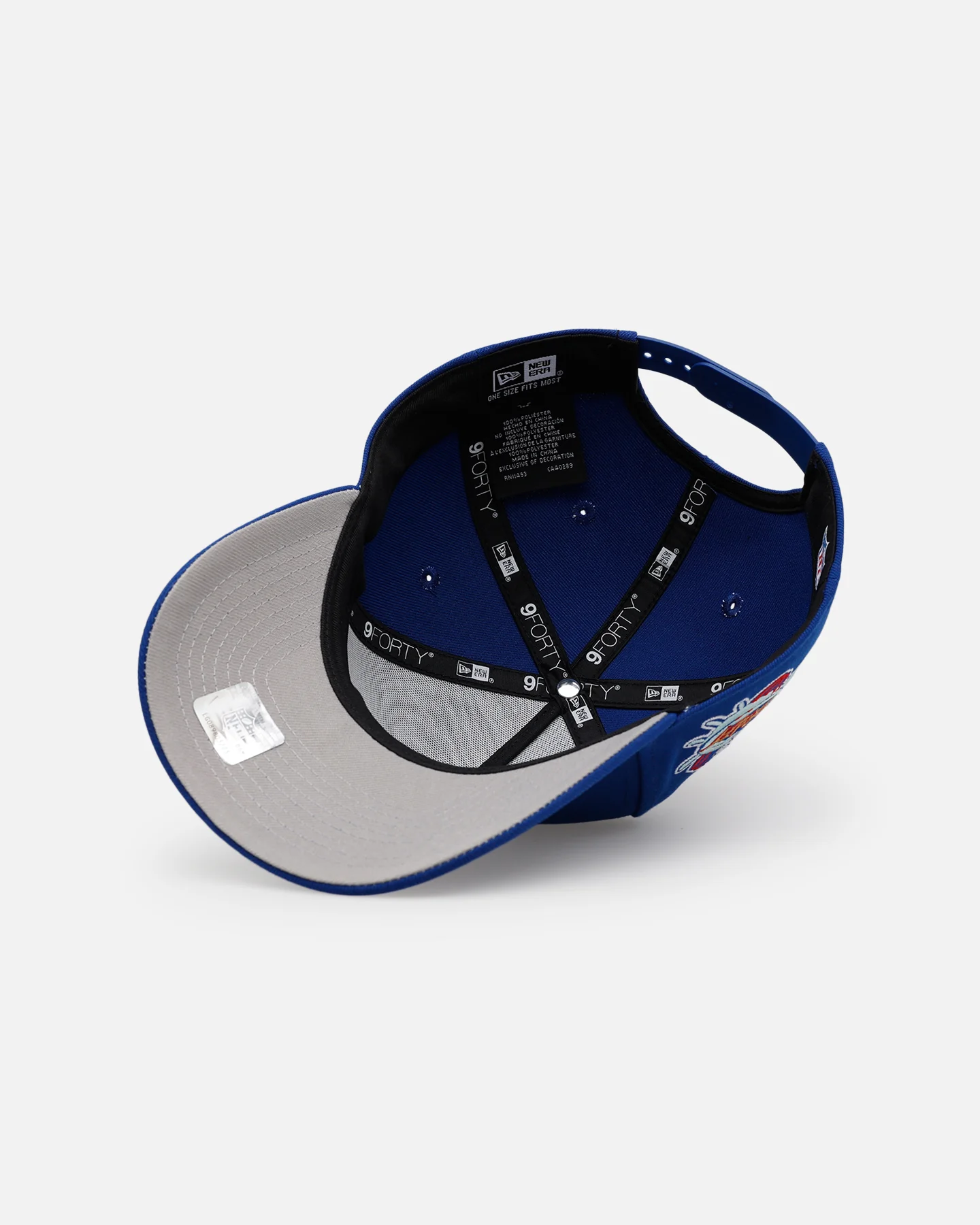 New Era Chicago Bears '1996 NFL Draft' 9FORTY A-Frame Snapback Blue - Image 6