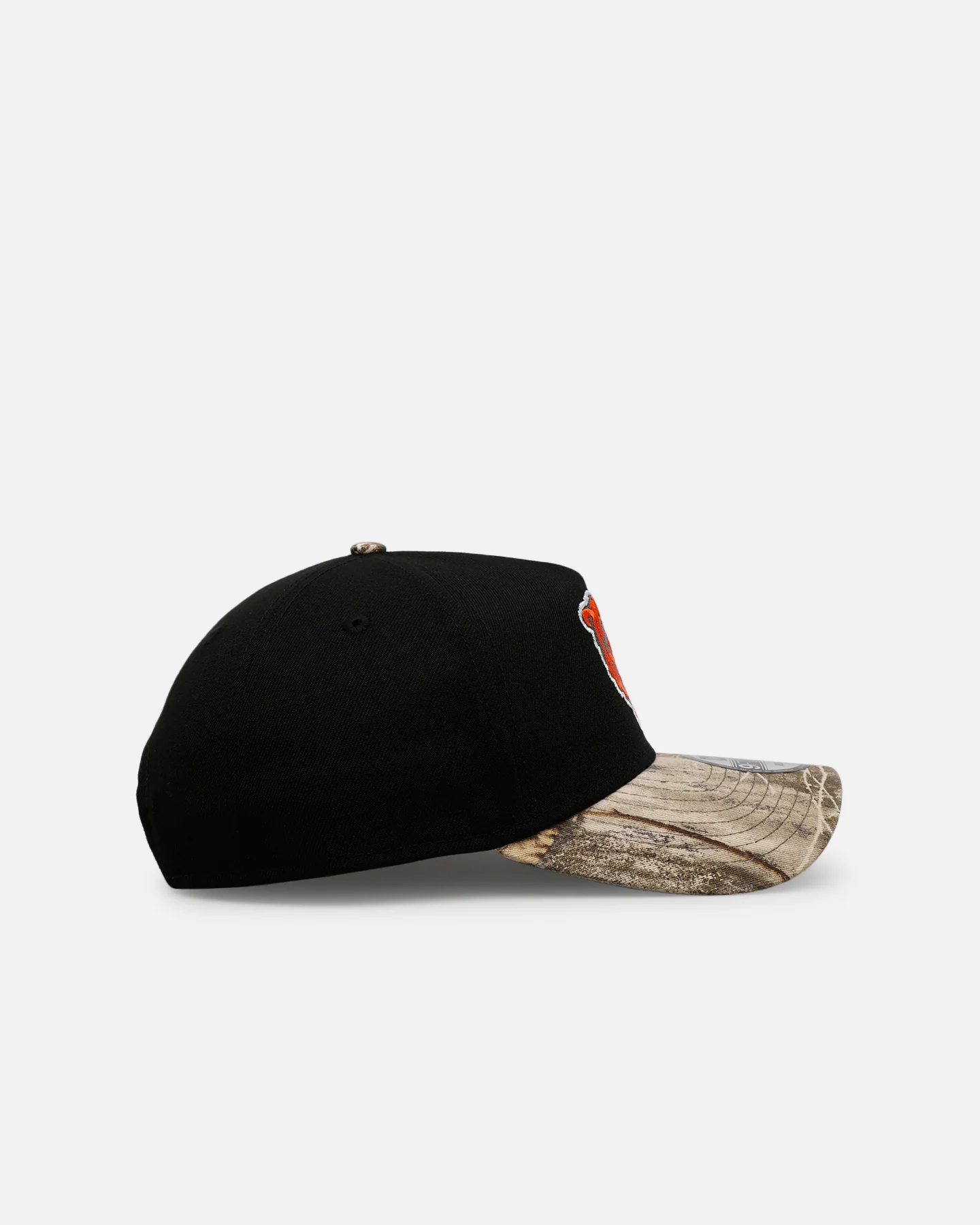 New Era Chicago Bears 'Black Crown Realtree Visor' 9FORTY A-Frame Snapback Realtree Edge/Black - Image 3