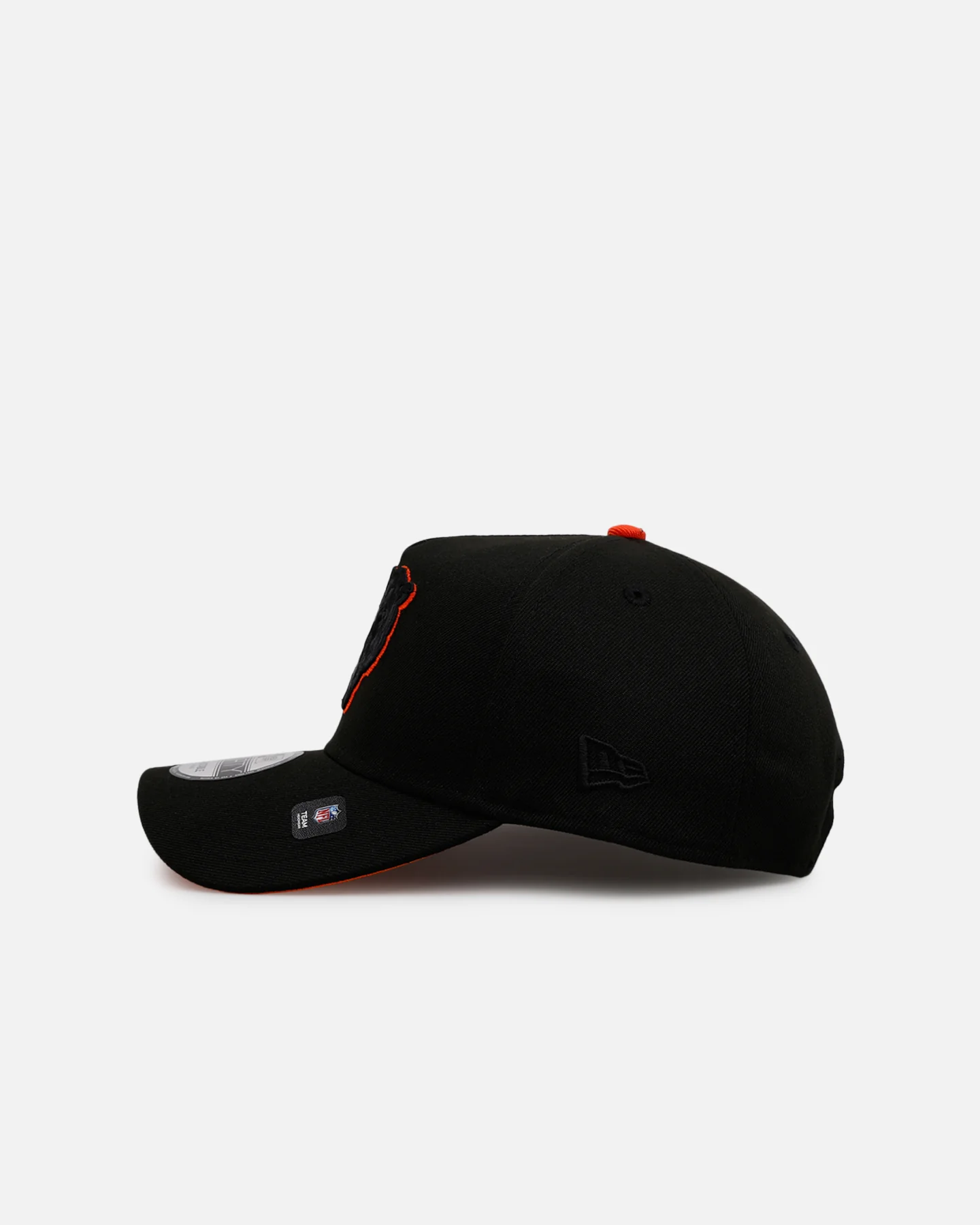 New Era Chicago Bears 'Outline' 9FORTY A-Frame Snapback Black - Image 4