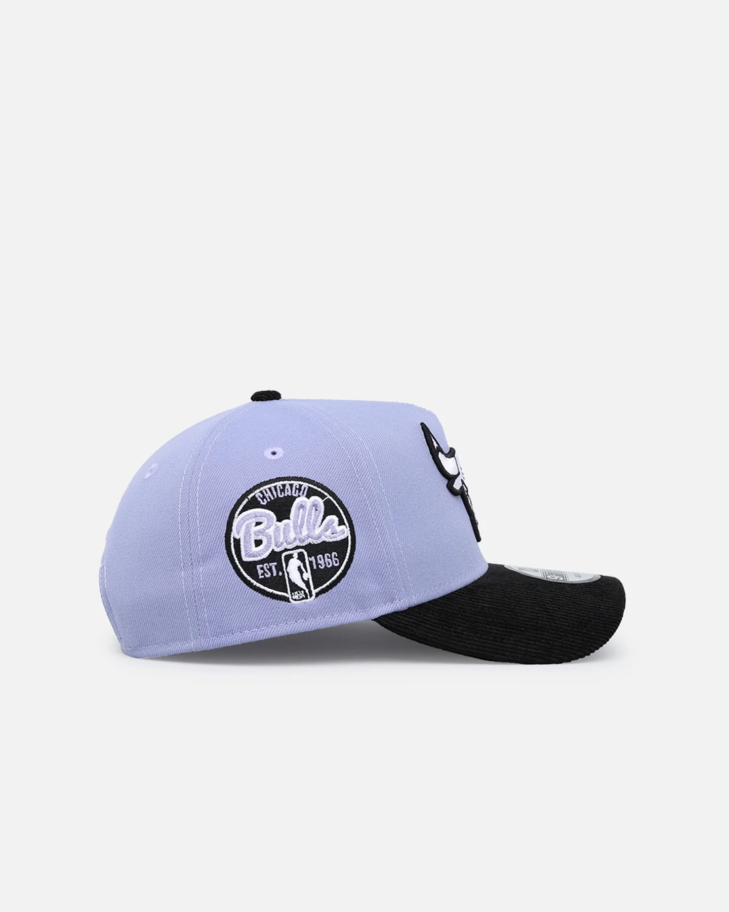 New Era Chicago Bulls 9FORTY A-Frame Snapback Lavender/Black - Image 4