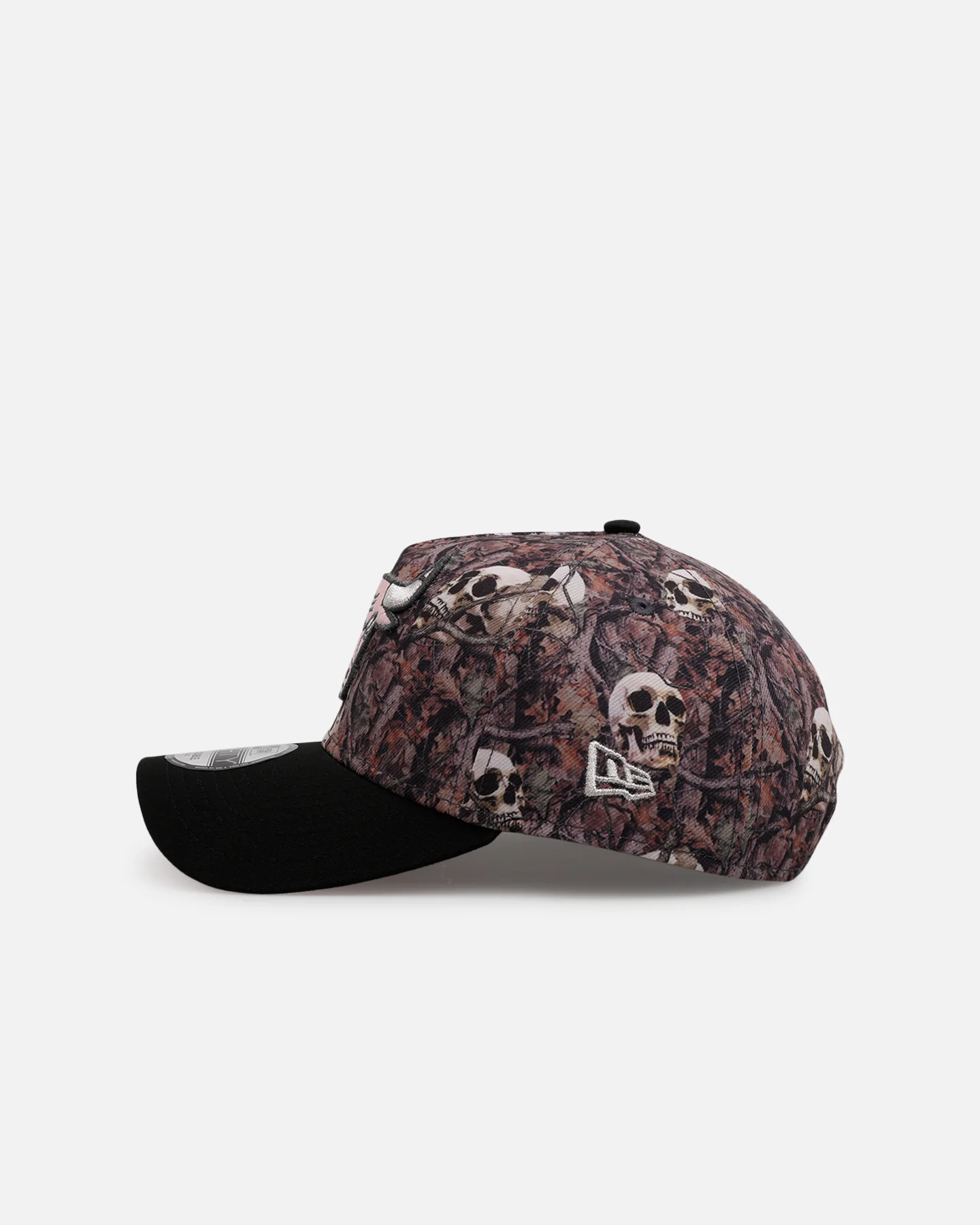 New Era Chicago Bulls 'Camo Skulls' 9FORTY A-Frame Snapback Camo - Image 4