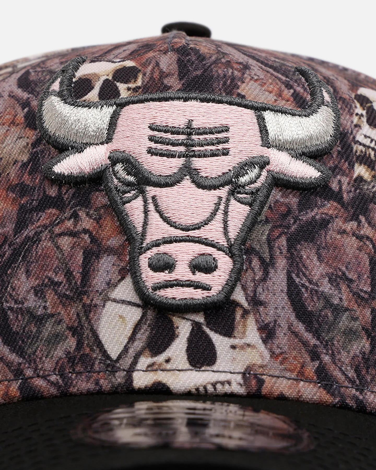 New Era Chicago Bulls 'Camo Skulls' 9FORTY A-Frame Snapback Camo - Image 5