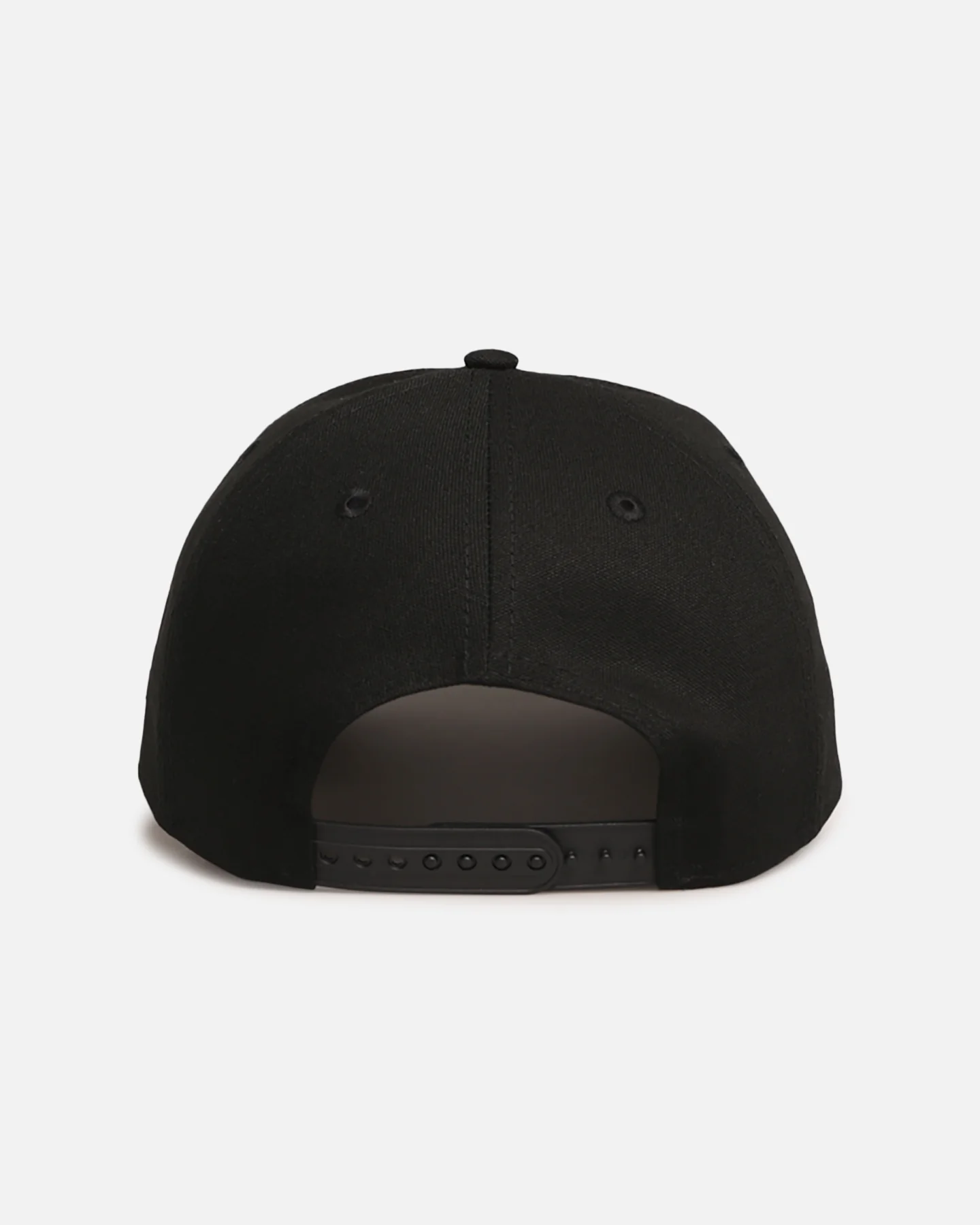 New Era Chicago Bulls 'Canvas Leather' 9FORTY A-Frame Snapback Black - Image 2
