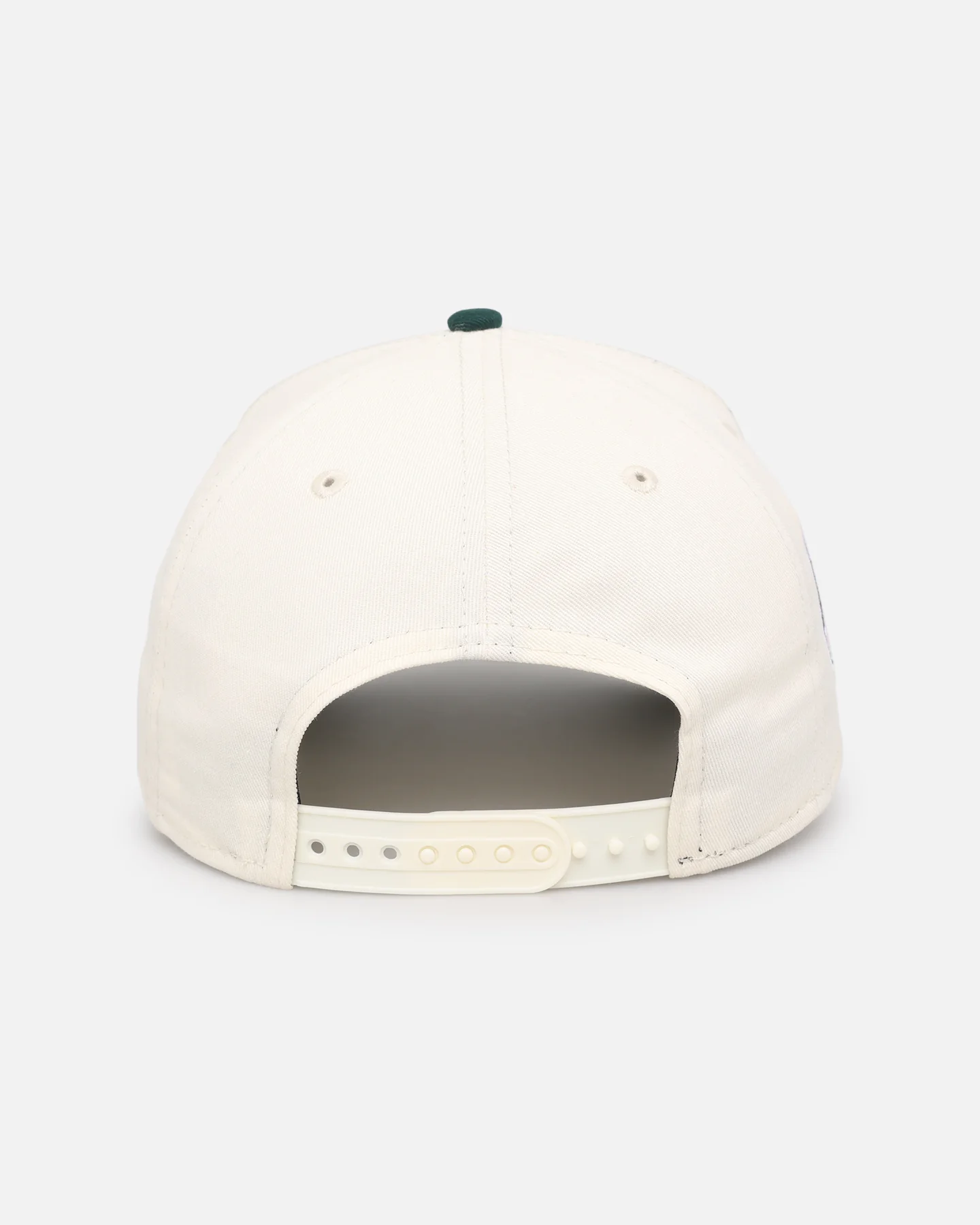 New Era Chicago Bulls 'Chrome Dark Green' 9FORTY A-Frame Snapback Chrome/Dark Green - Image 2