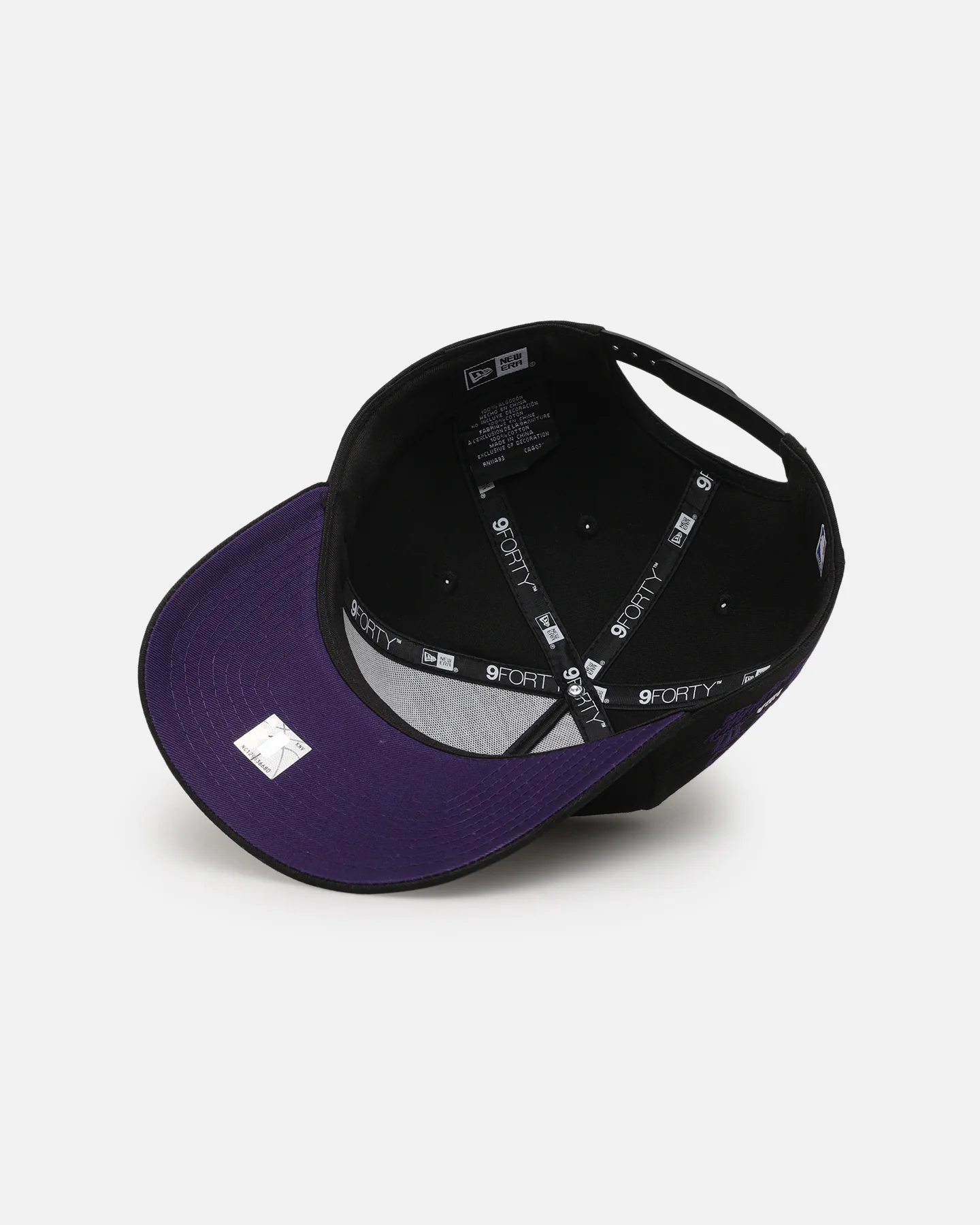New Era Chicago Bulls 'Drip 3.0' 9FORTY A-Frame Snapback Black - Image 8