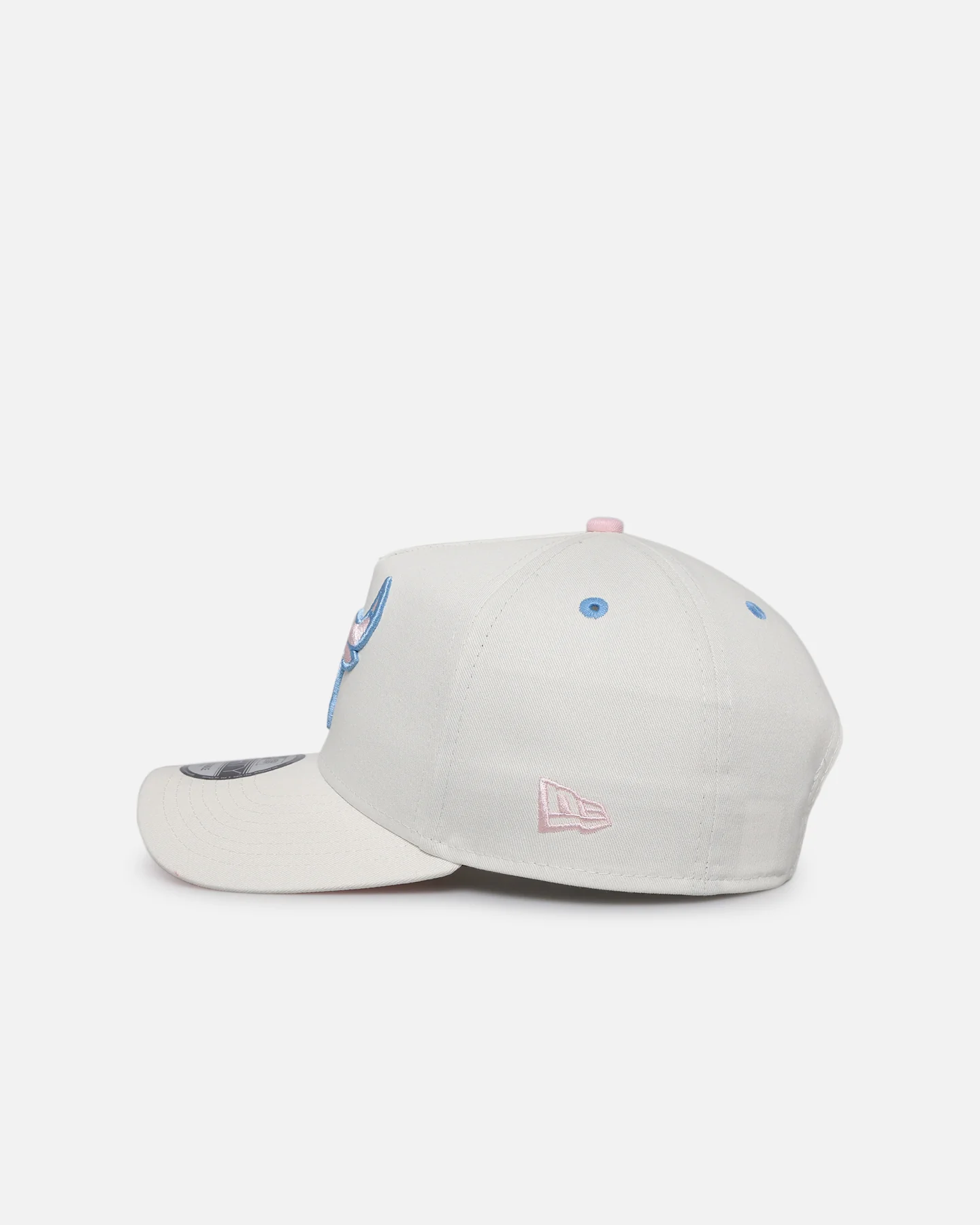 New Era Chicago Bulls 'Easter Pastel' 9FORTY A-Frame Snapback Chrome White - Image 4