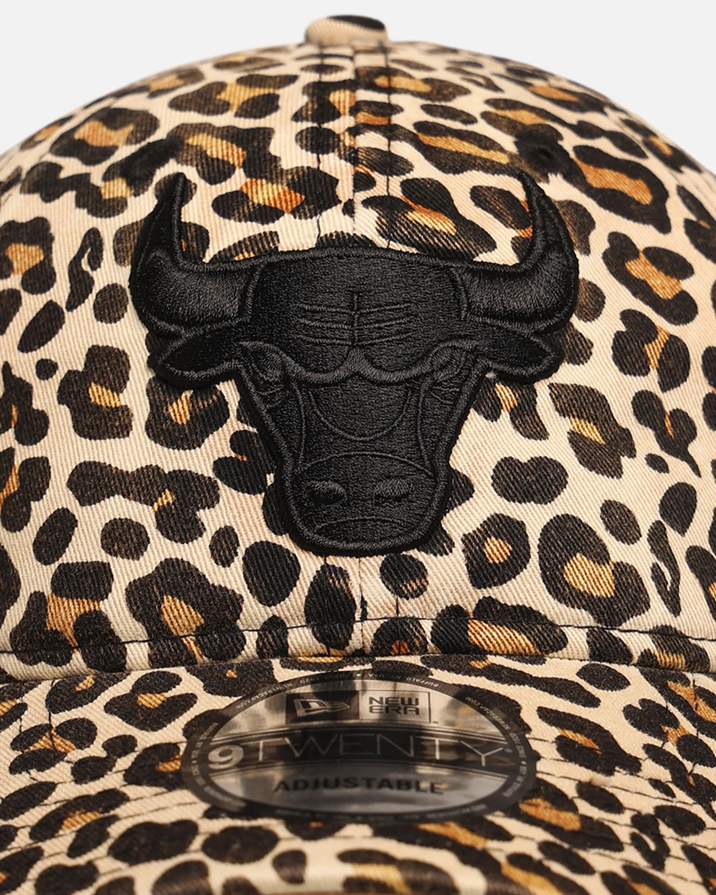 New Era Chicago Bulls 'Leopard Print' 9TWENTY Strapback Leopard - Image 5