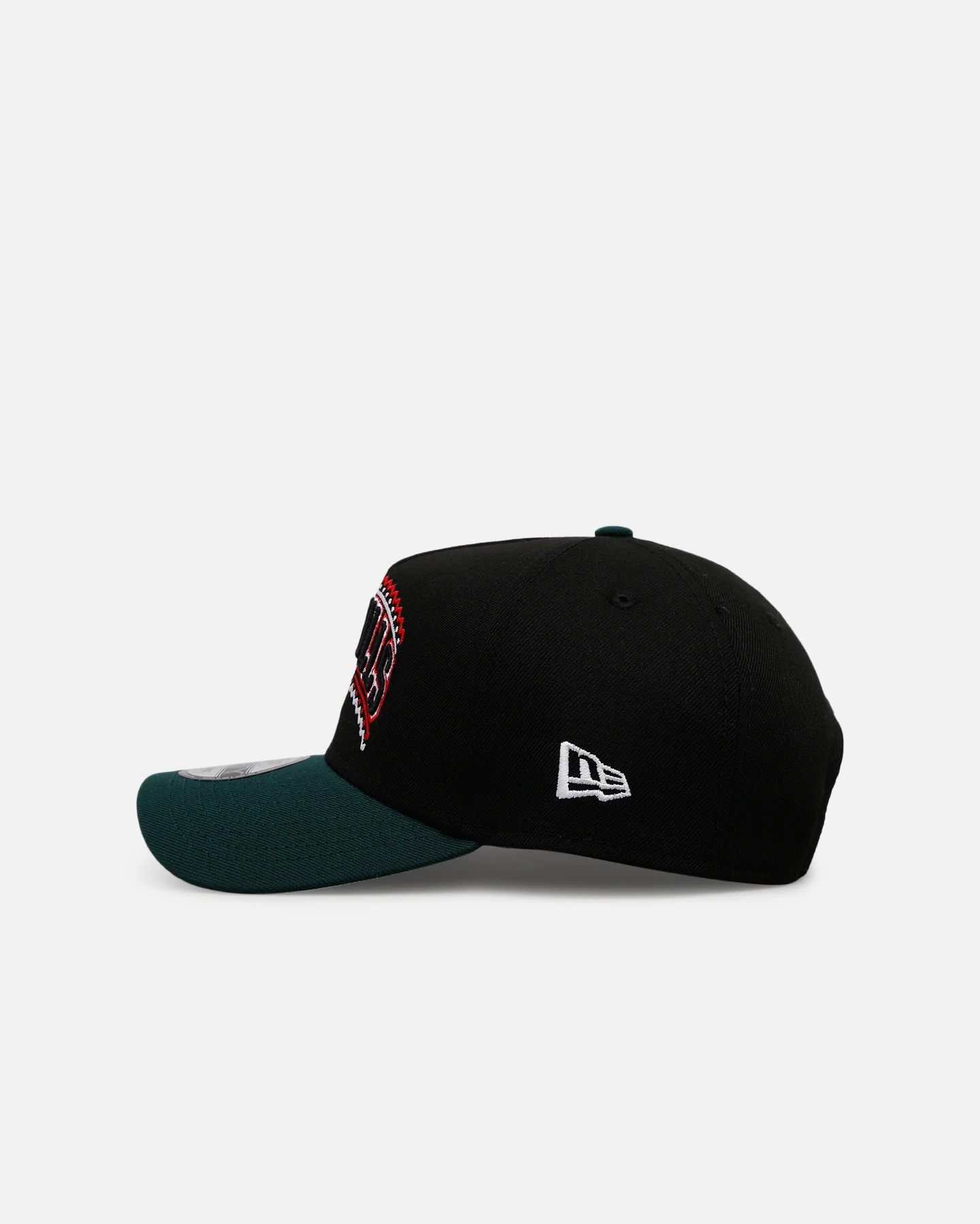 New Era Chicago Bulls 'Mexican Independence Day 2.0' 9FORTY A-Frame Snapback Black/Green - Image 4