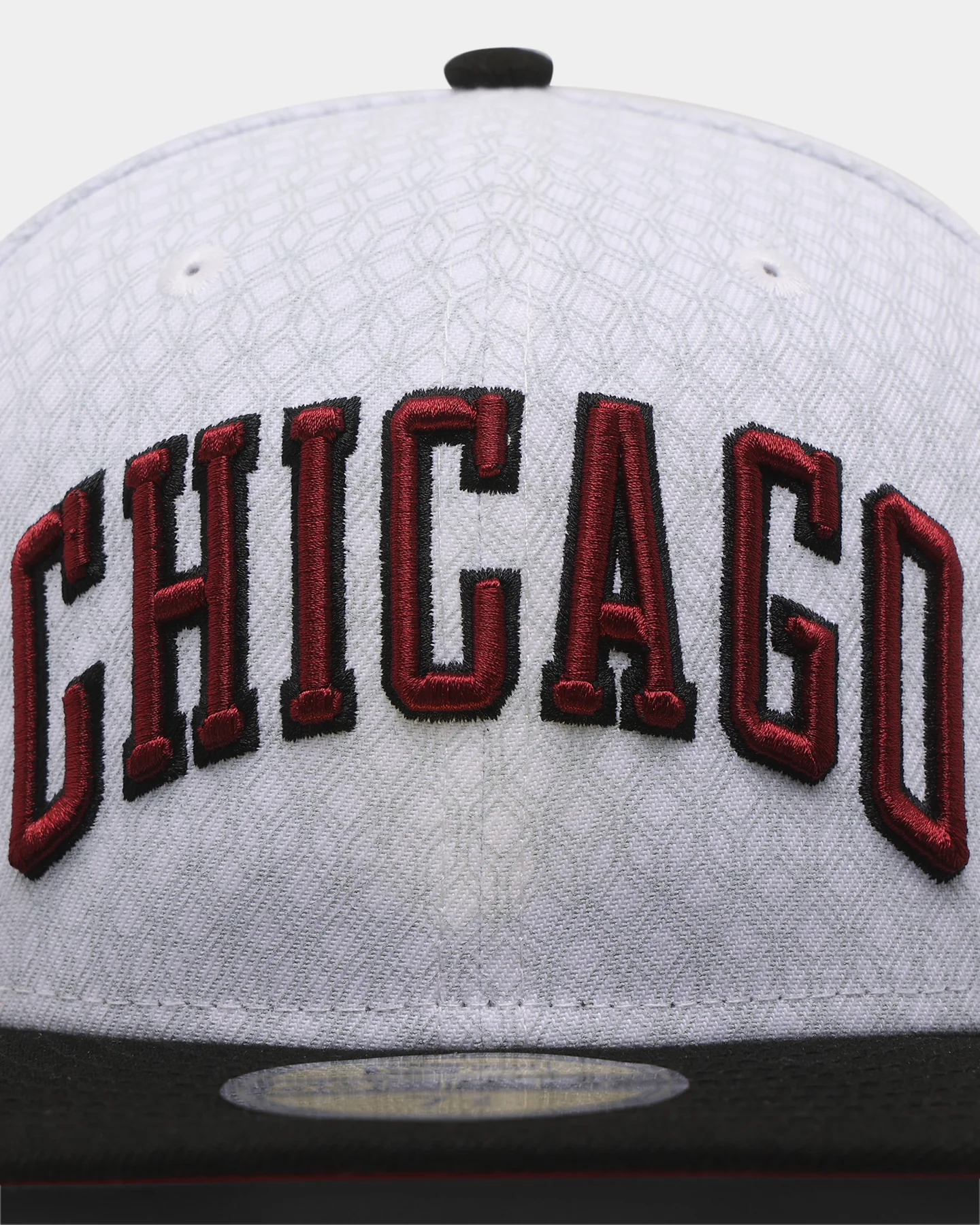 New Era Chicago Bulls 'NBA City Edition' 59FIFTY Fitted Original Team Colours - Image 5