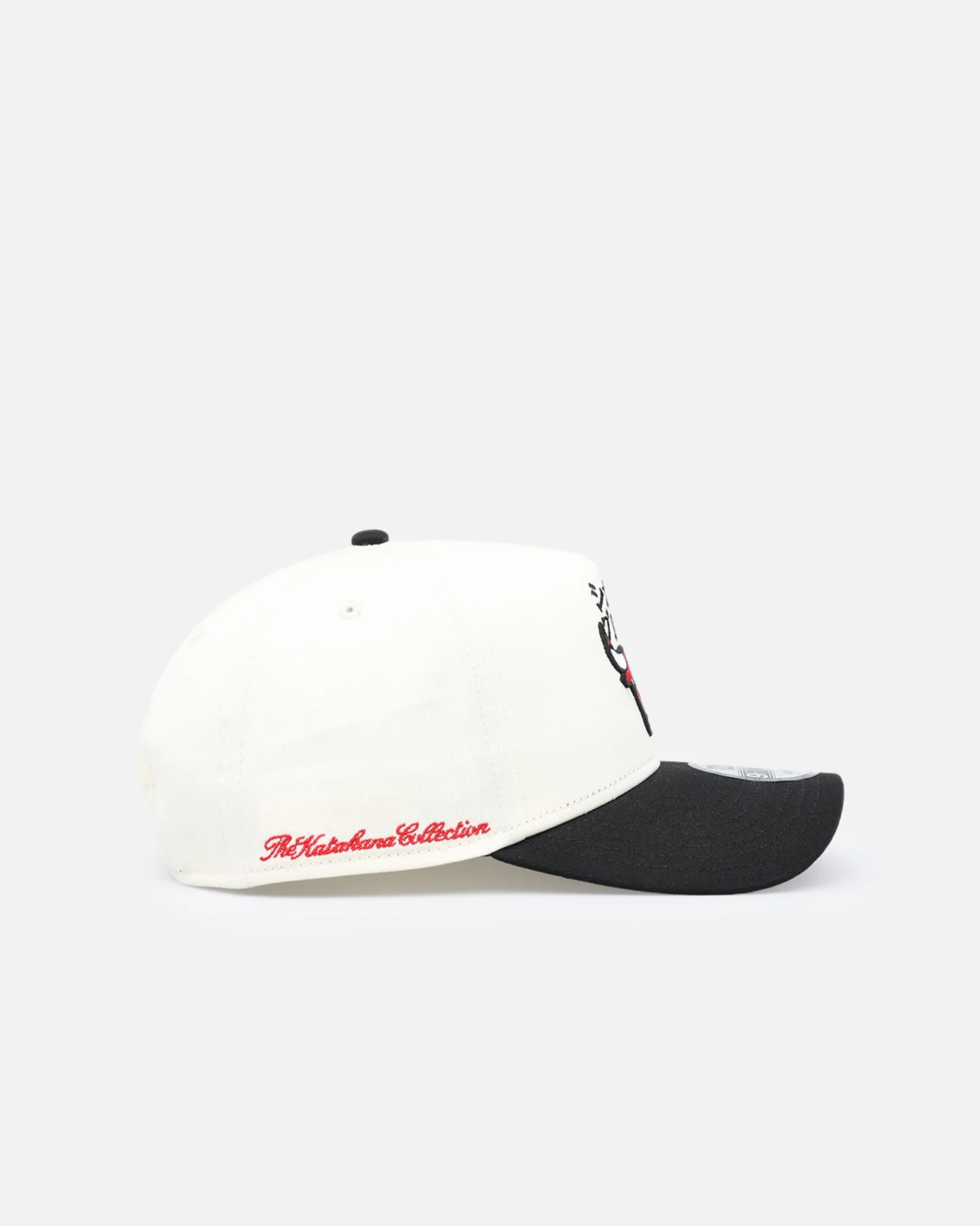 New Era Chicago Bulls 'NBA X Hyperfly' 9FORTY A-Frame Snapback Chrome White - Image 3