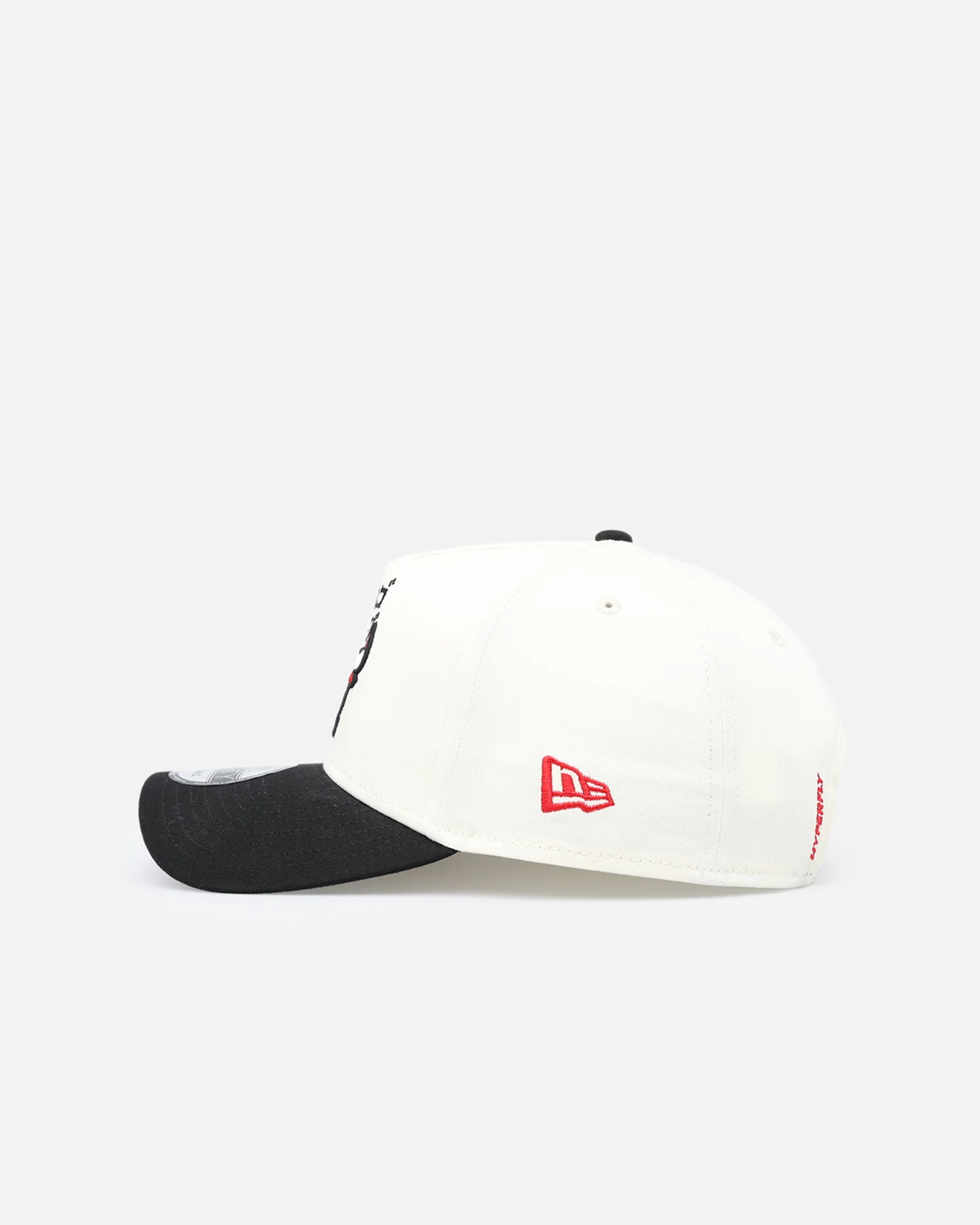New Era Chicago Bulls 'NBA X Hyperfly' 9FORTY A-Frame Snapback Chrome White - Image 4