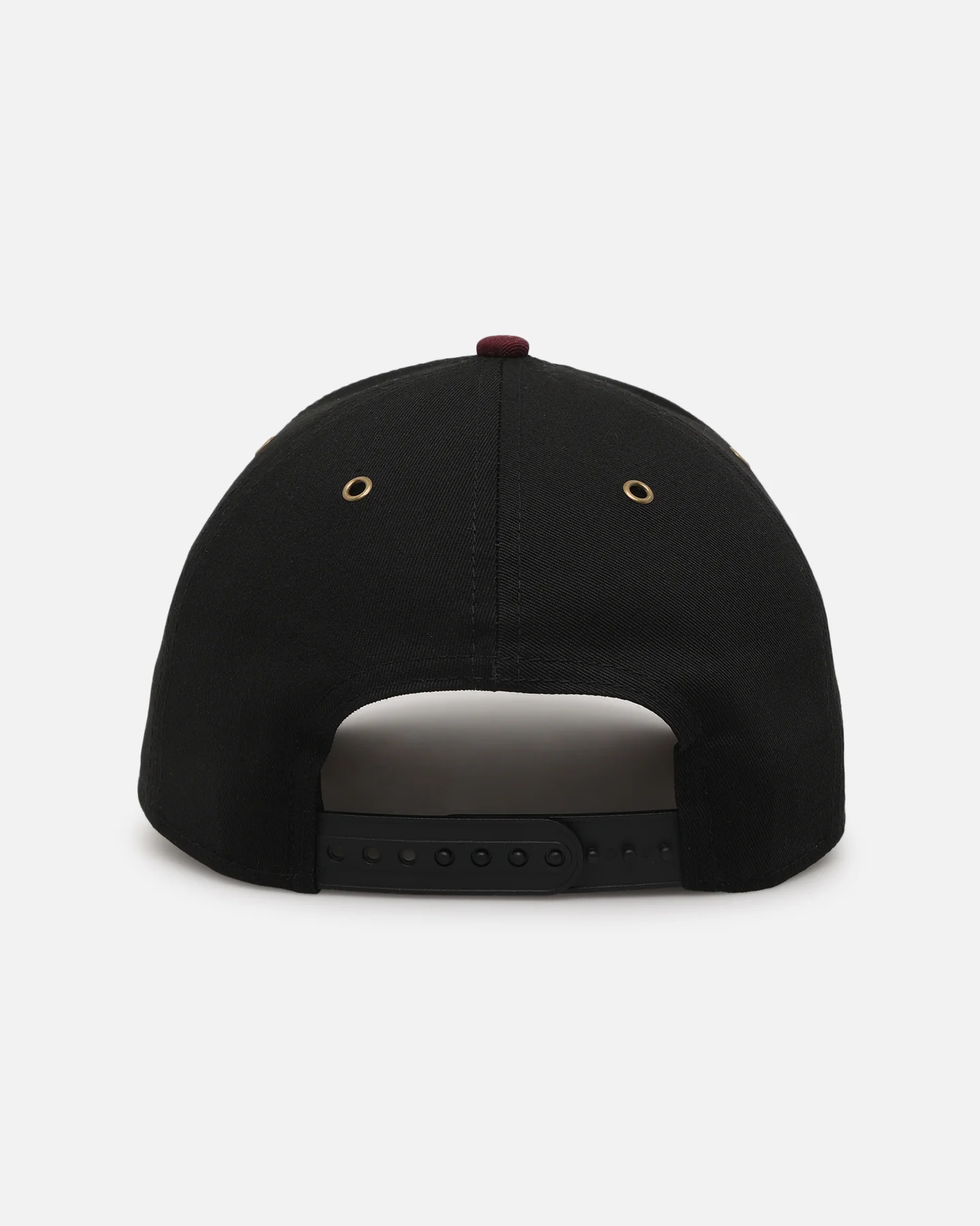 New Era Chicago Bulls 'Ivory Stars Outlaws' 9FORTY A-Frame Snapback Black/Maroon - Image 2