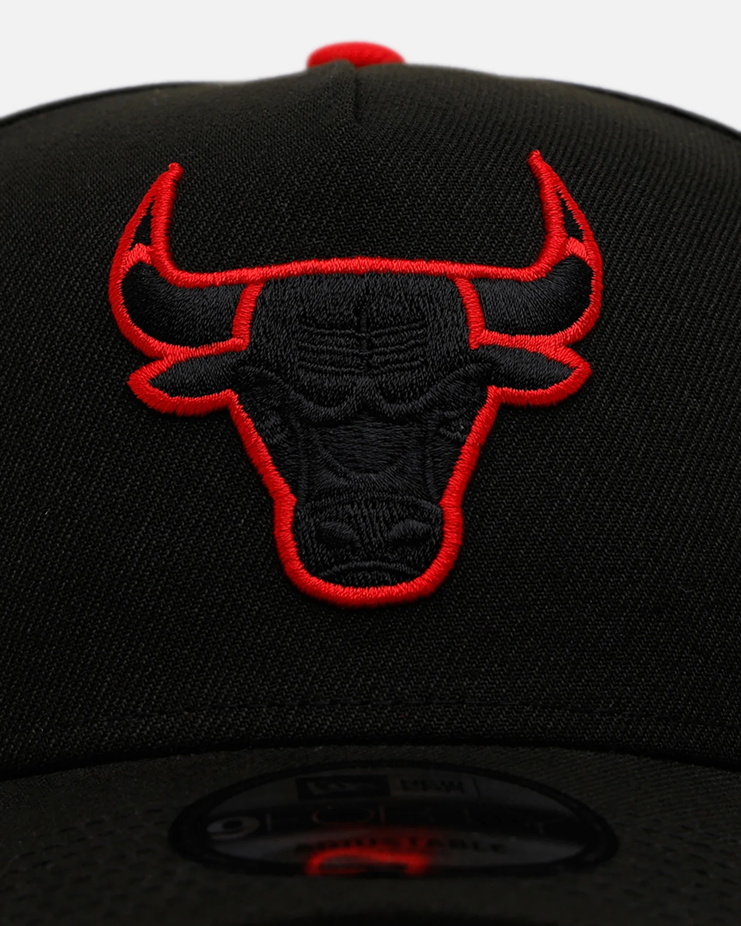 New Era Chicago Bulls 'Outline' 9FORTY A-Frame Snapback Black - Image 5