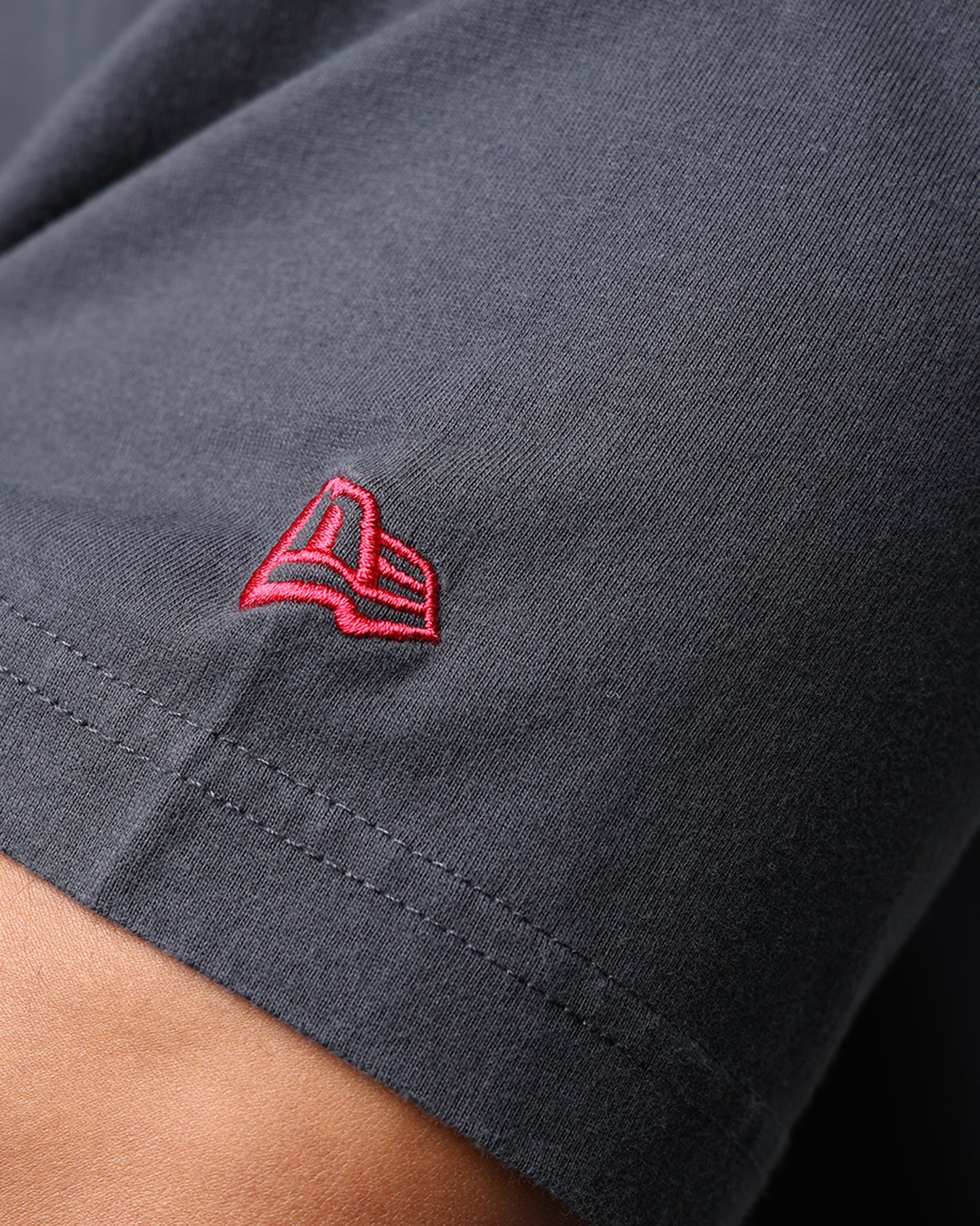 New Era Chicago Bulls Oversized T-Shirt Black - Image 9