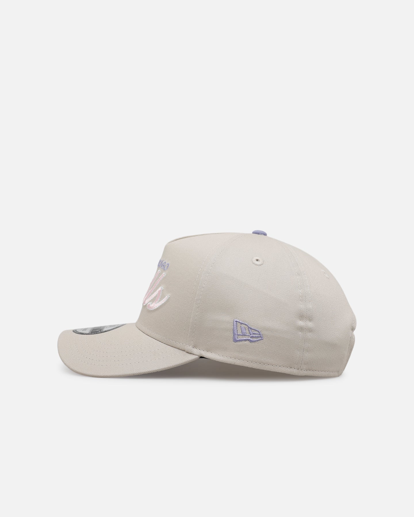 New Era Chicago Bulls 'Pastel 2.0' 9FORTY A-Frame Snapback Stone - Image 4