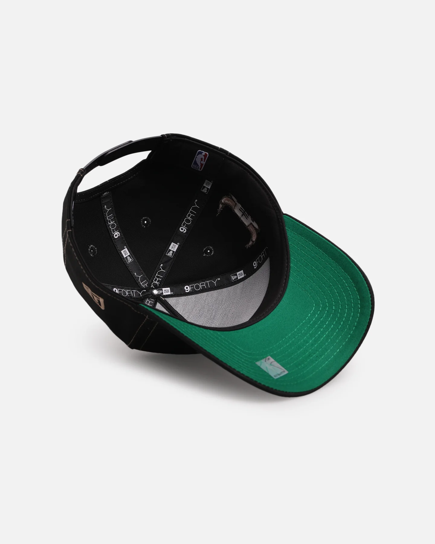 New Era Chicago Bulls 'Rope Script' 9FORTY A-Frame Snapback Black/White - Image 6